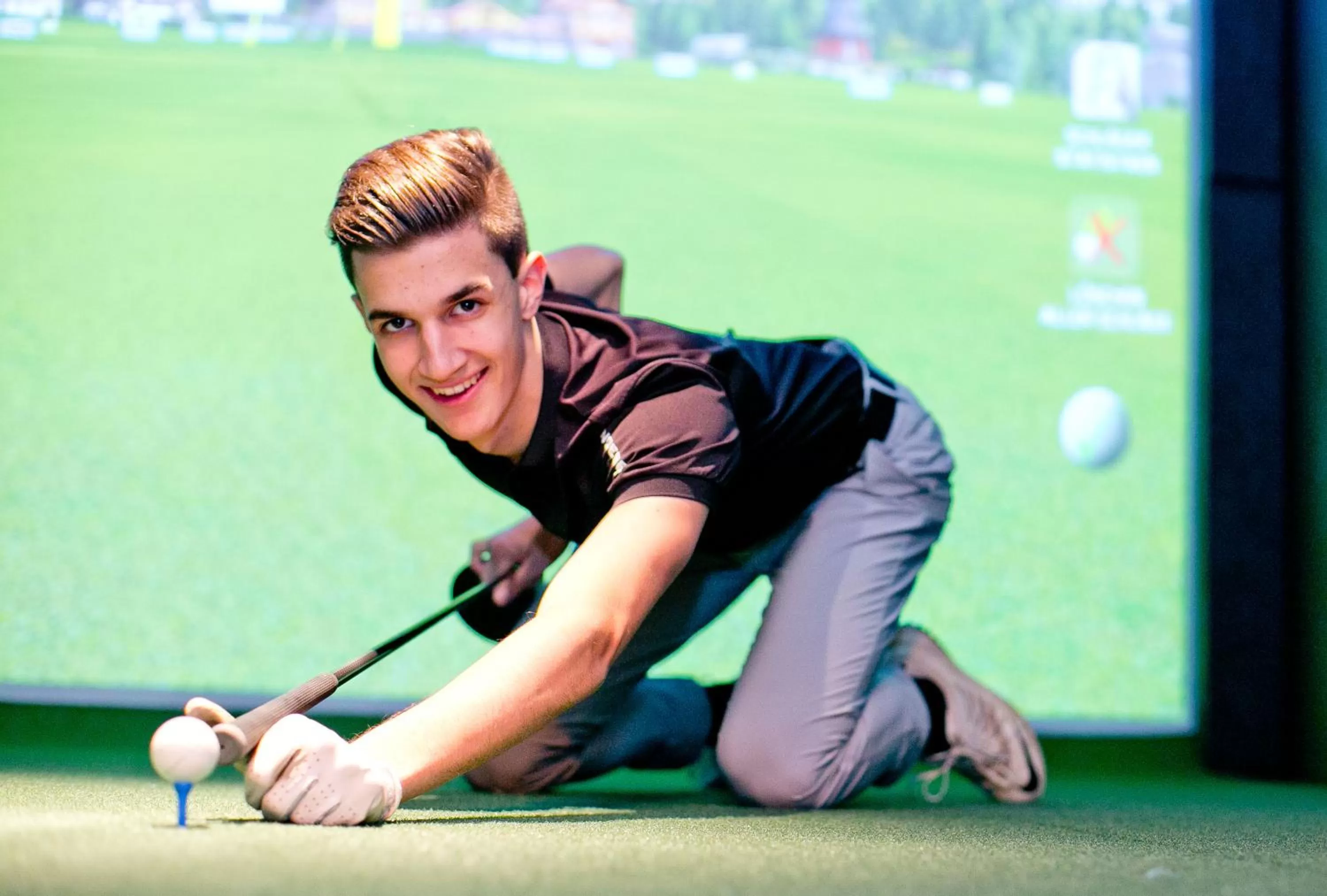 Golfcourse in Hotel Brückenwirt