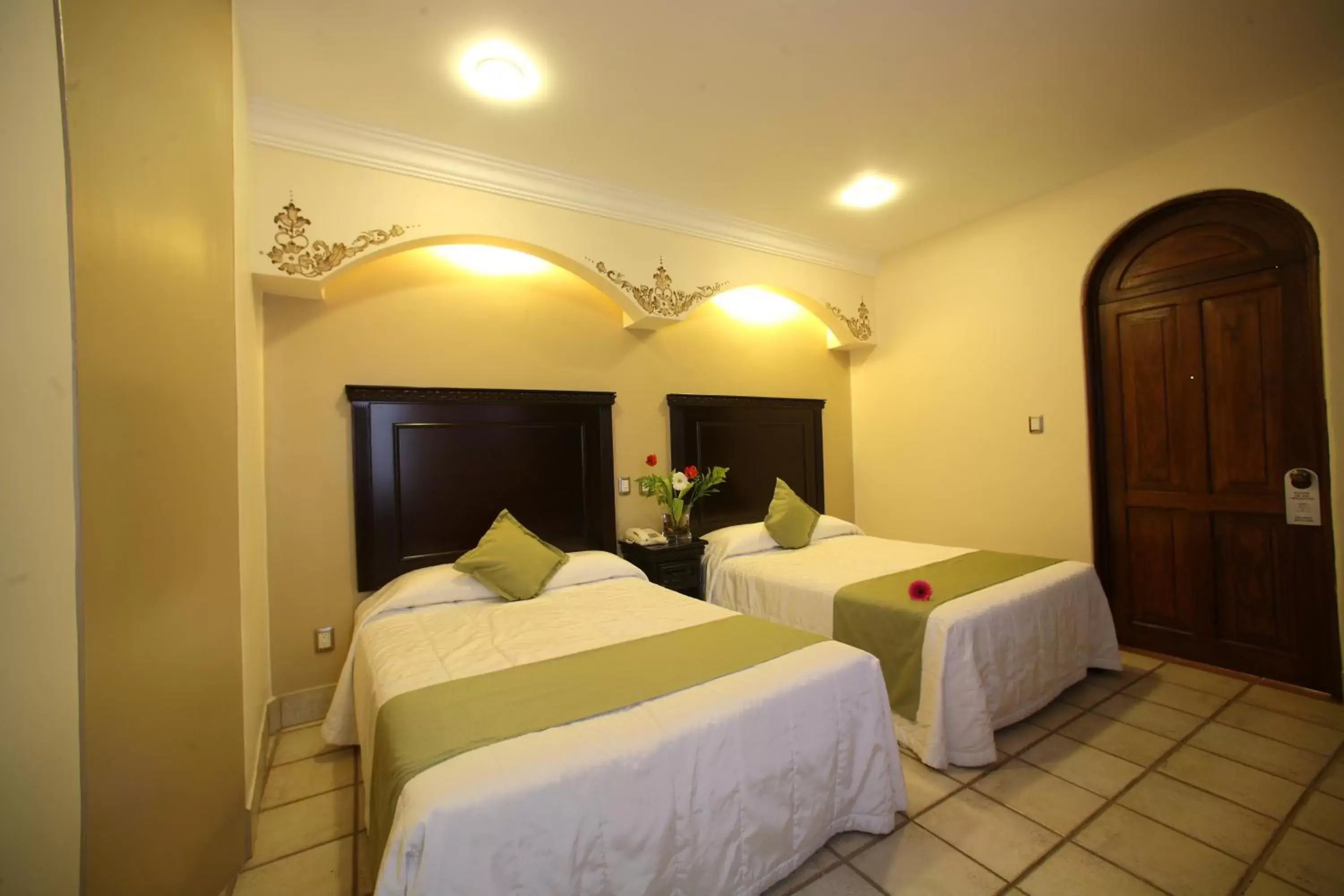 Double Room with Two Double Beds in Hotel CasAntica Double Room with Two Double Beds in Hotel CasAntica
