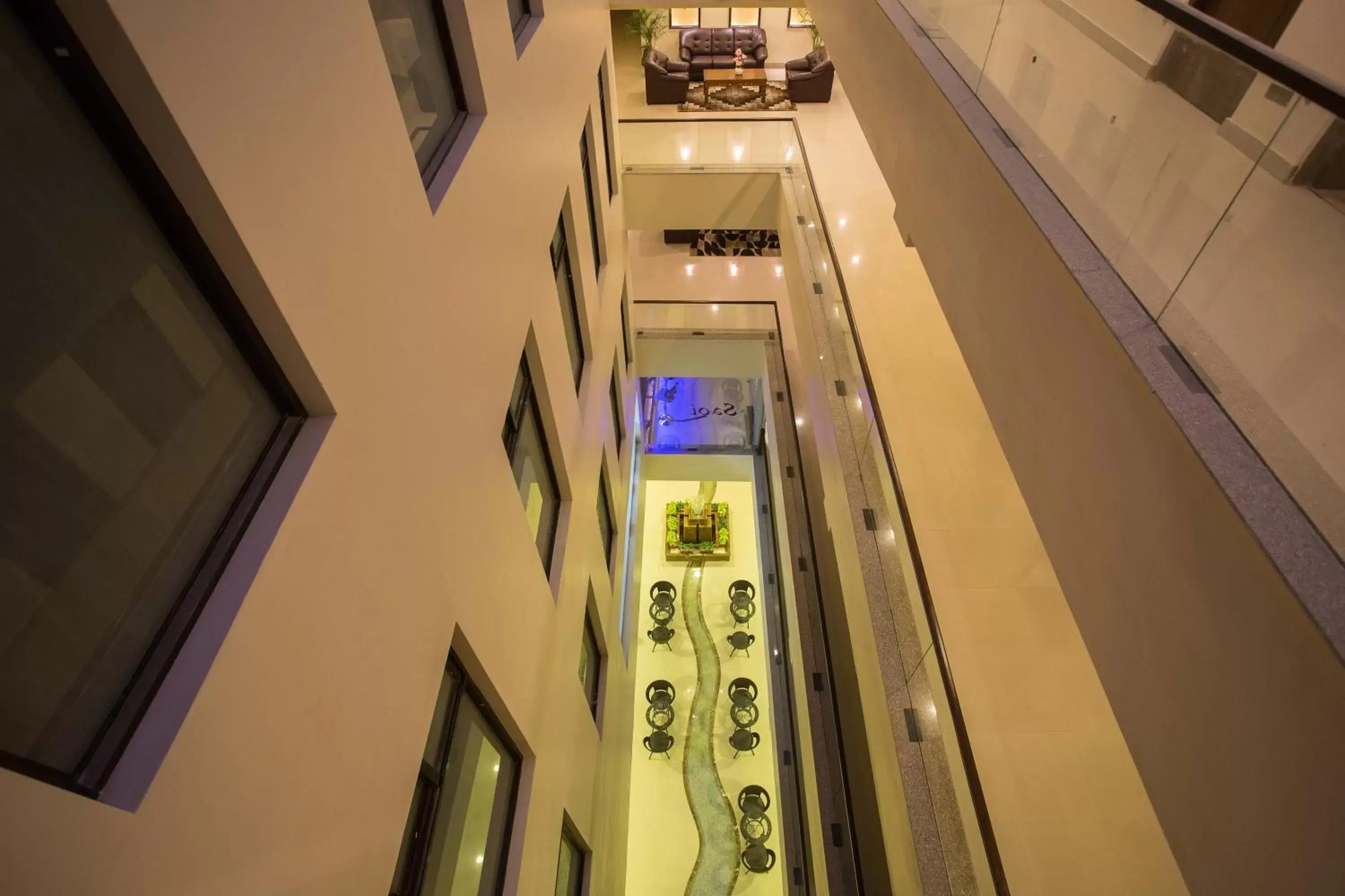 Bird's eye view, Lobby/Reception in Yatri Suites and Spa