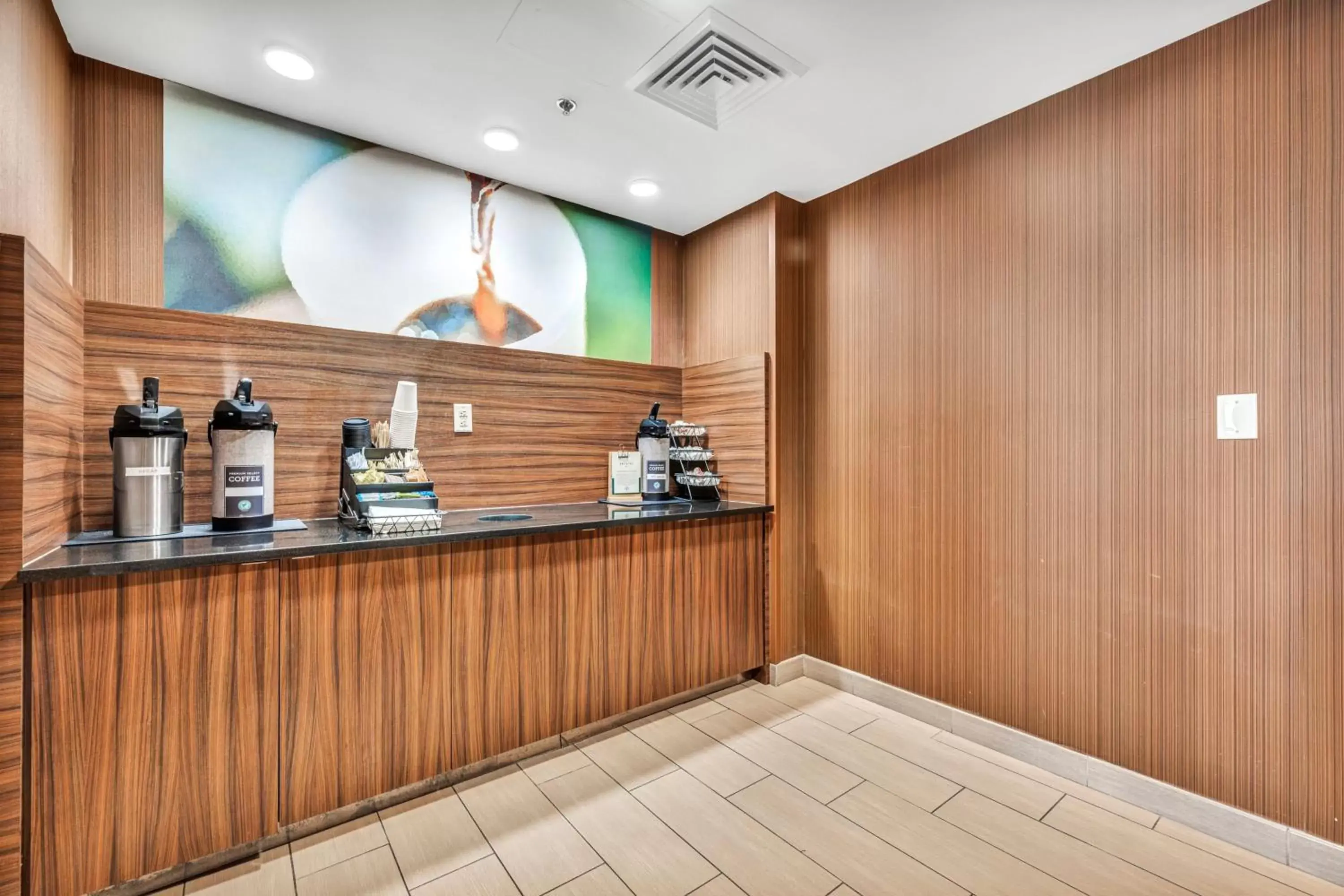 Coffee/tea facilities in Fairfield Inn by Marriott Lumberton