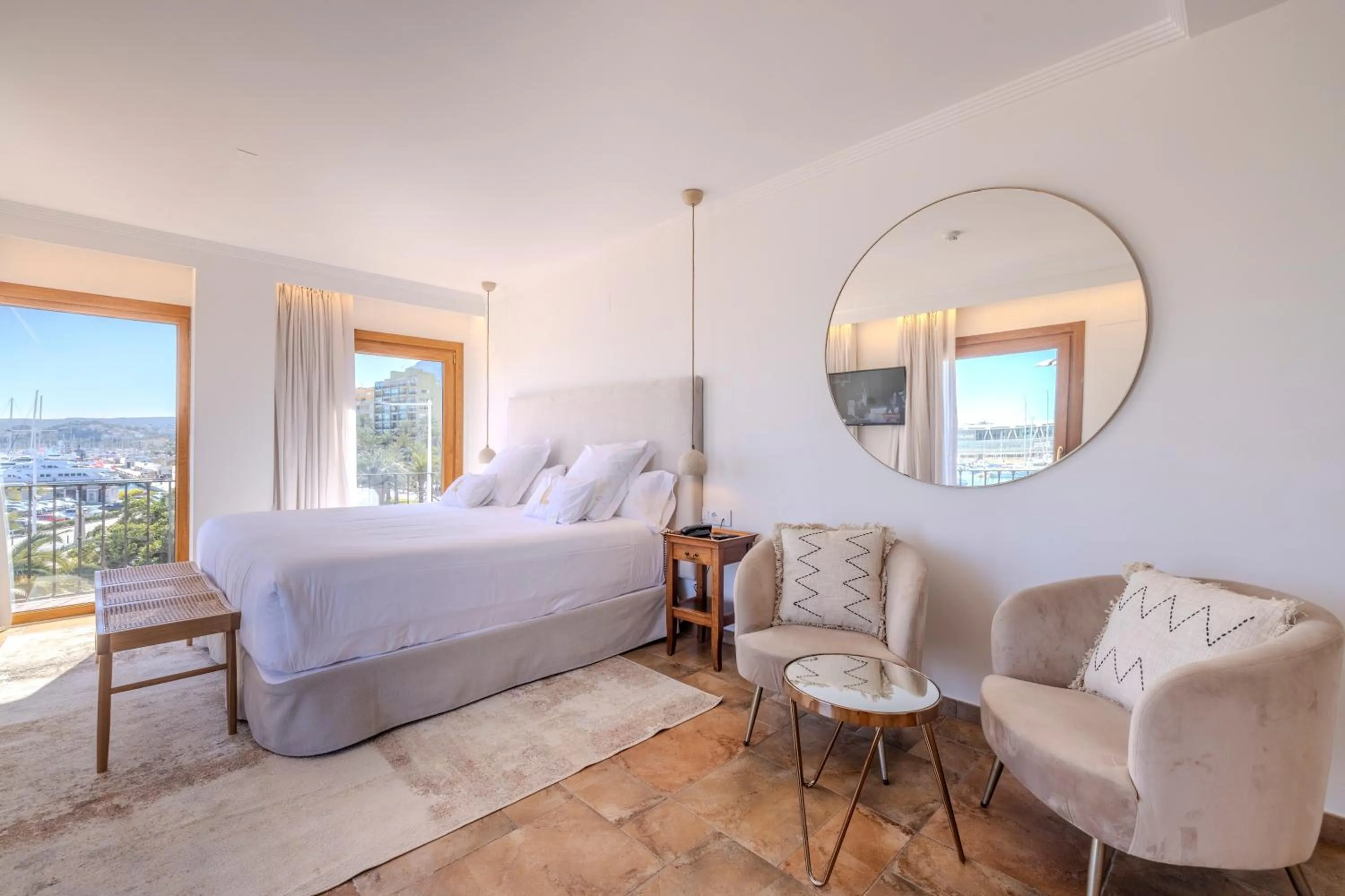 Bed in La Posada del Mar