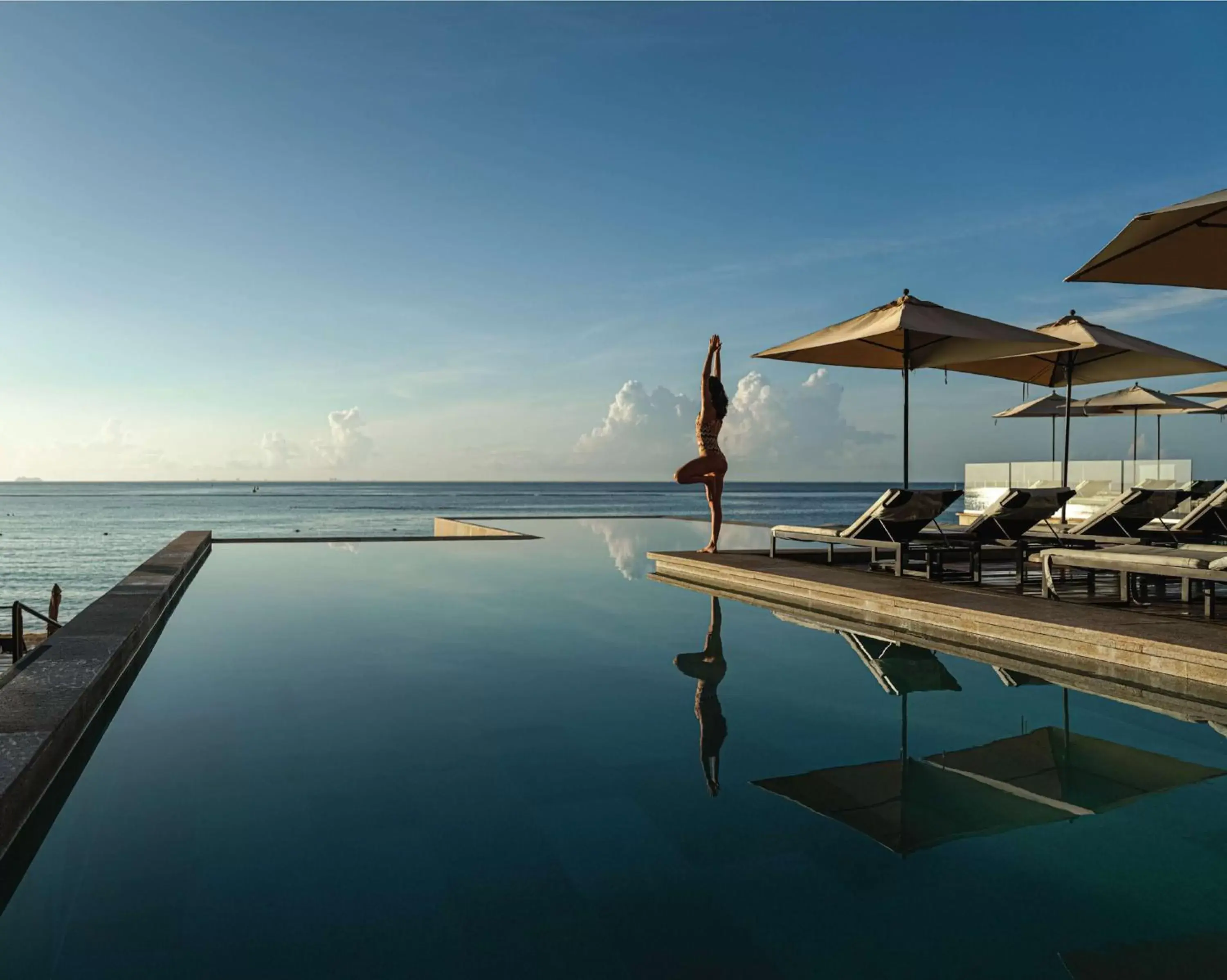 Swimming Pool in Grand Hyatt Playa del Carmen Resort