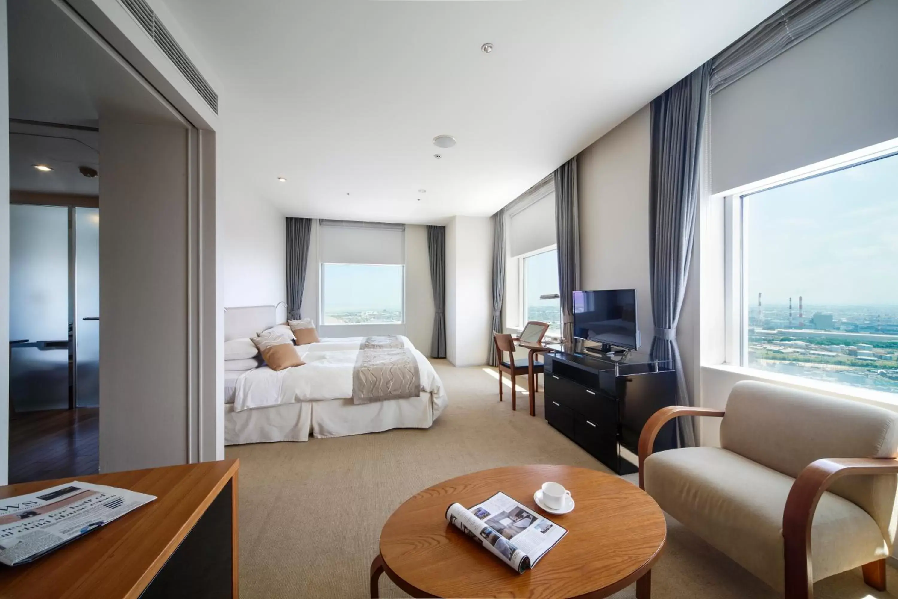 Living room in Hotel Nikko Niigata