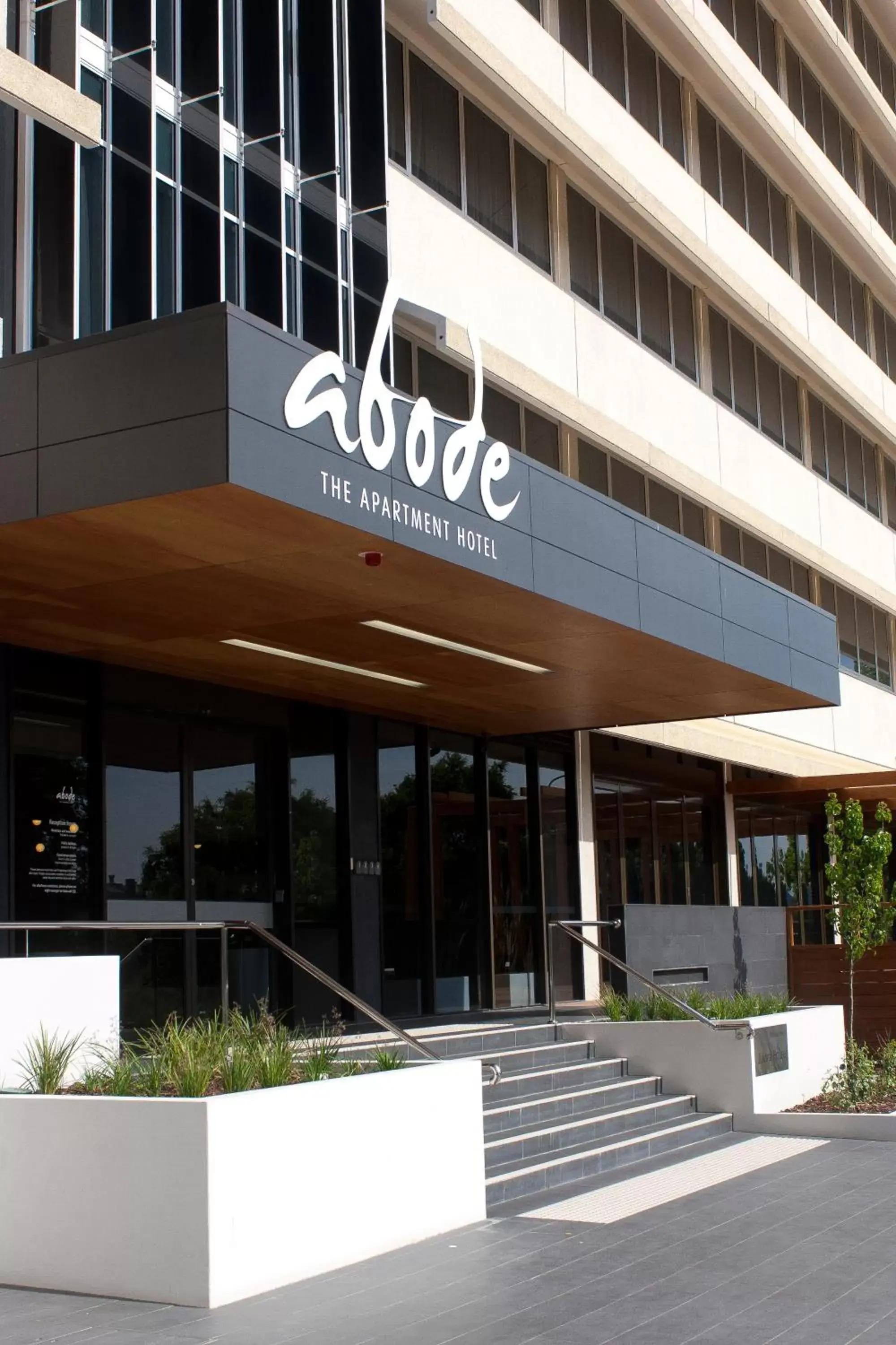 Facade/entrance in Abode Woden