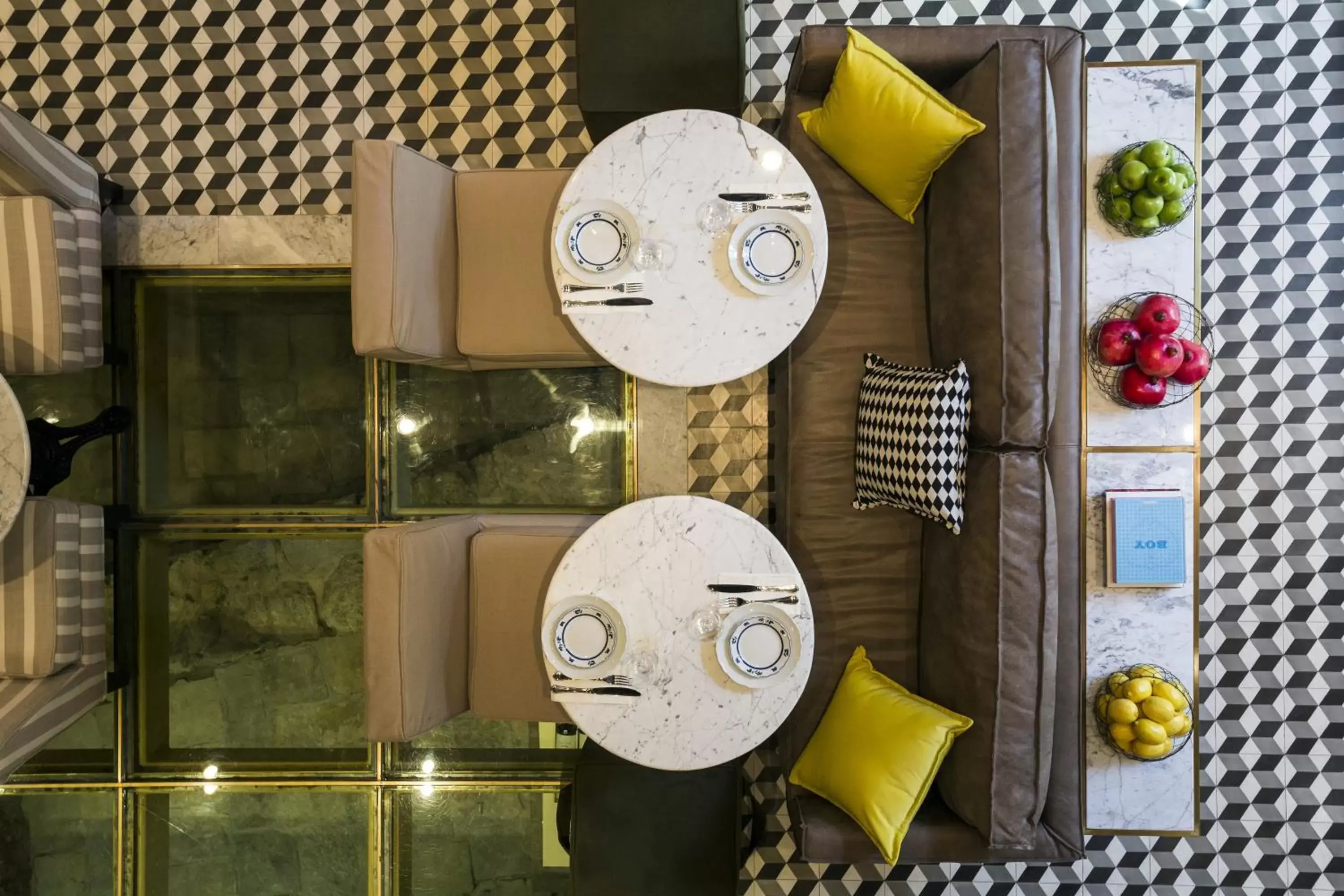 Restaurant/places to eat in Market House - An Atlas Boutique Hotel