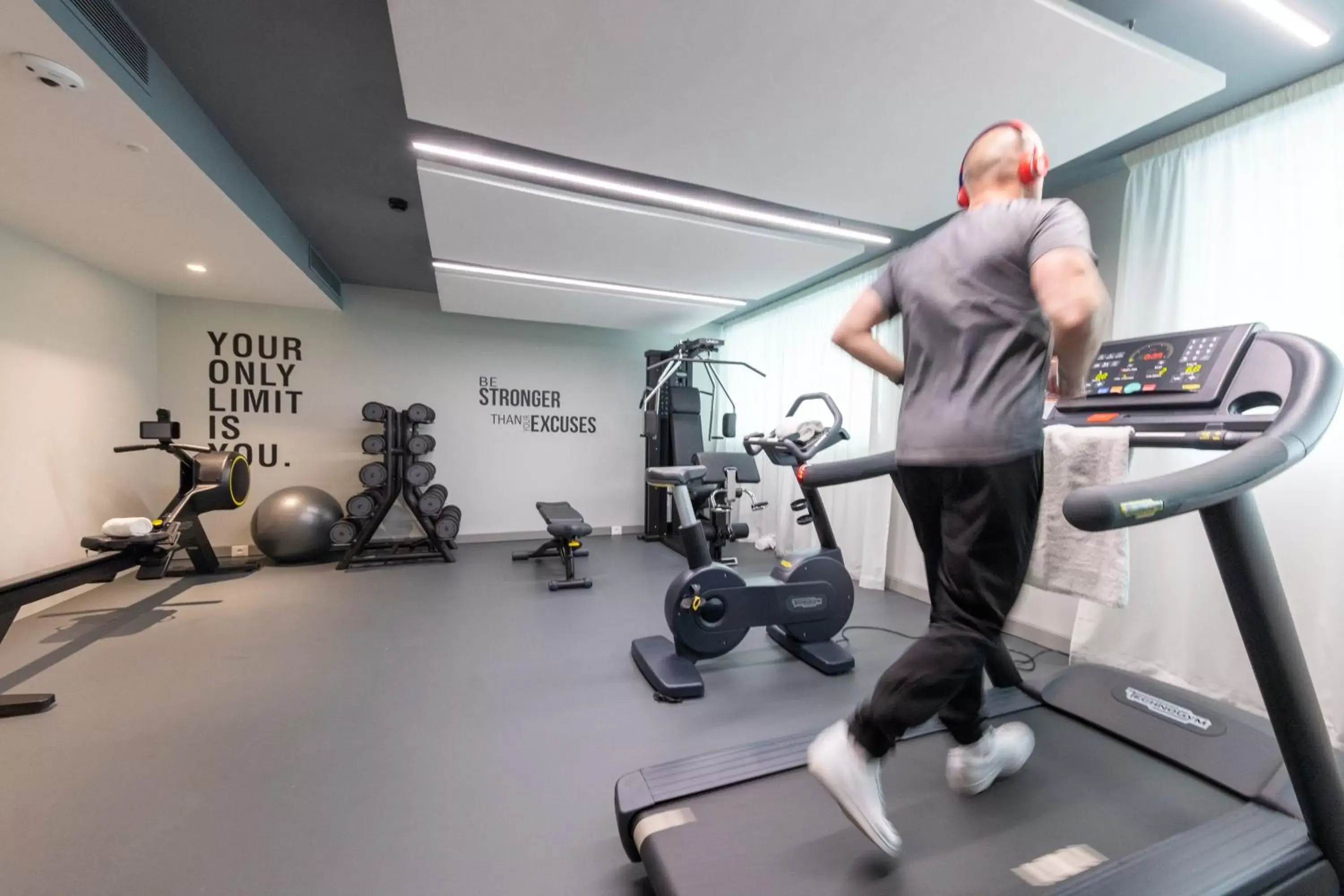 People, Fitness Center/Facilities in Hotel Indigo Cagnes-sur-Mer, an IHG Hotel