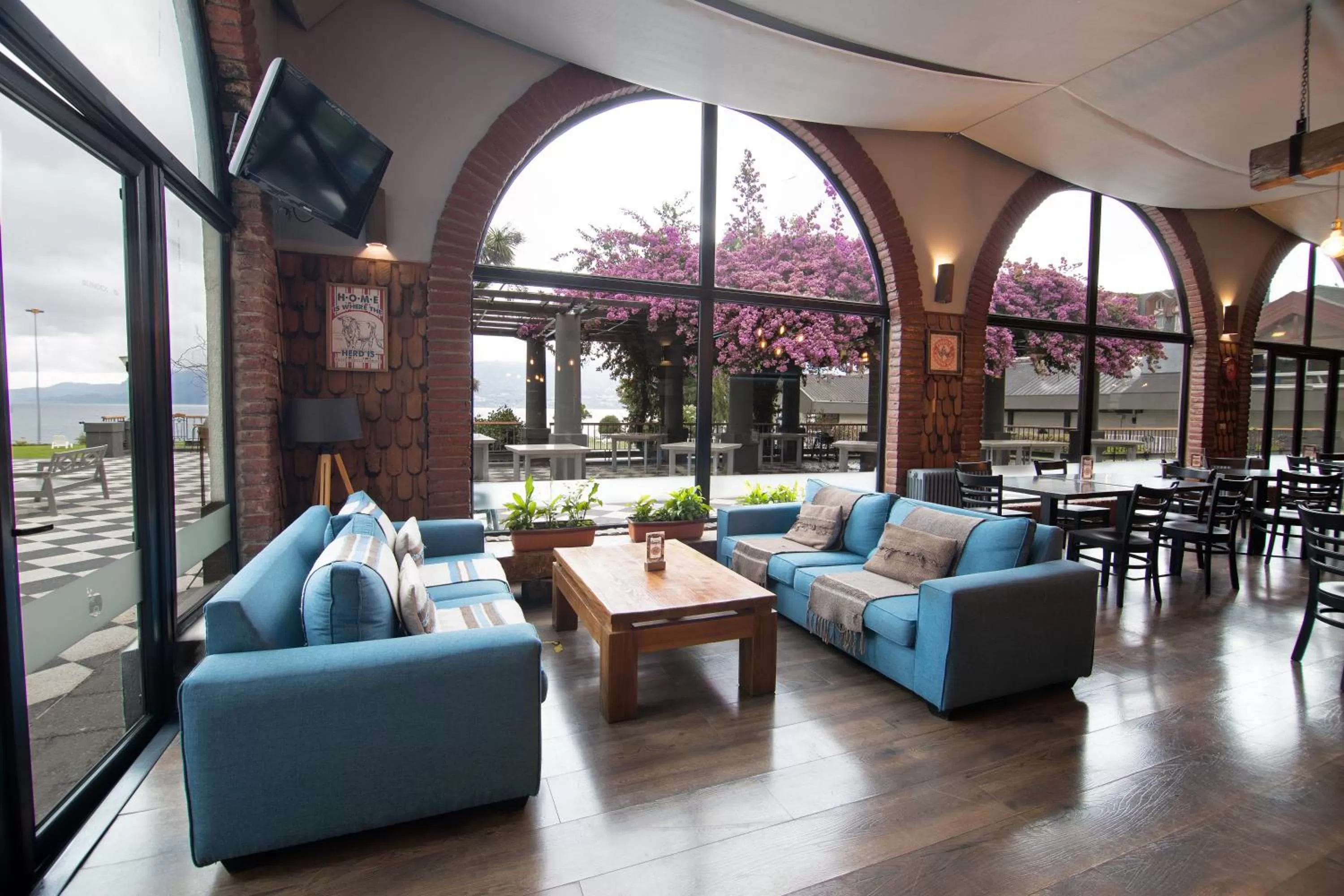 Restaurant/places to eat in Hotel Enjoy Pucón