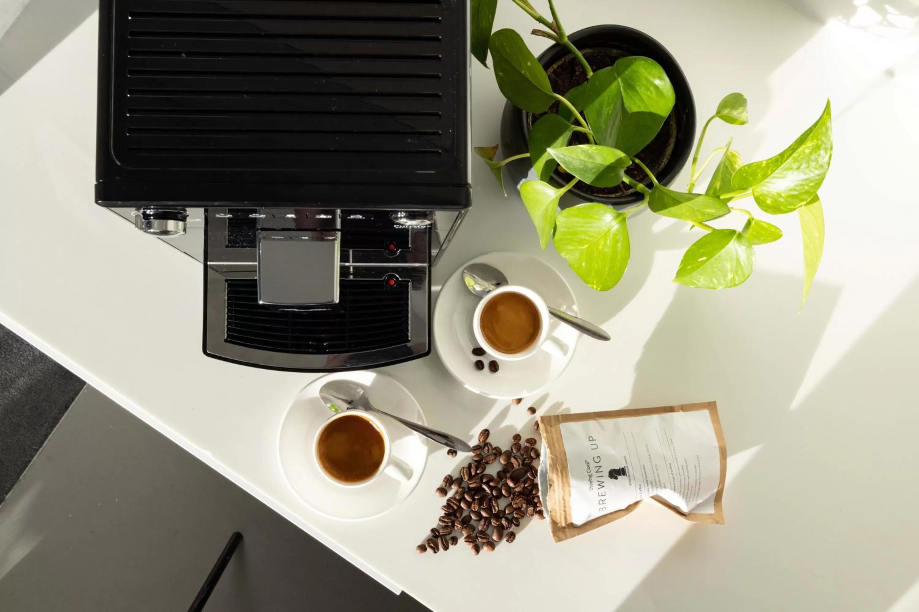 Coffee/tea facilities in Staying Cool At Rotunda