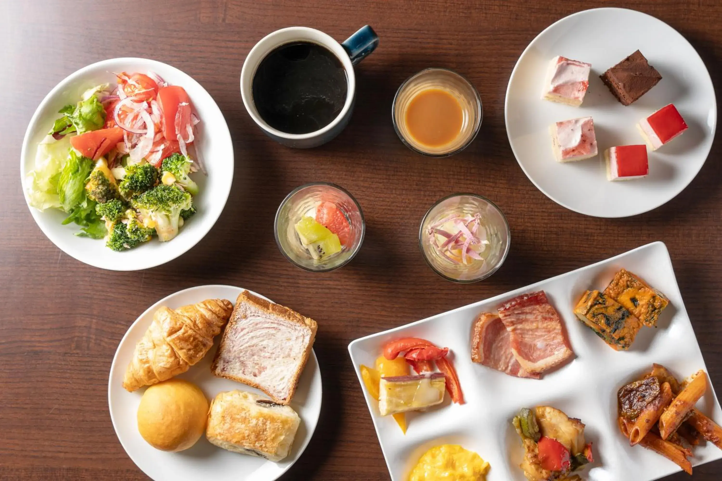 Breakfast in Hotel Vista Premio Kyoto Kawaramachi St