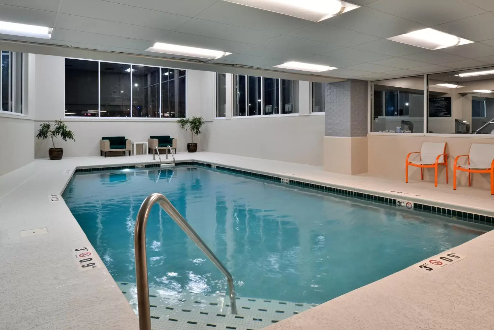 Swimming Pool in Holiday Inn Hotel & Suites Overland Park-Convention Center, an IHG Hotel