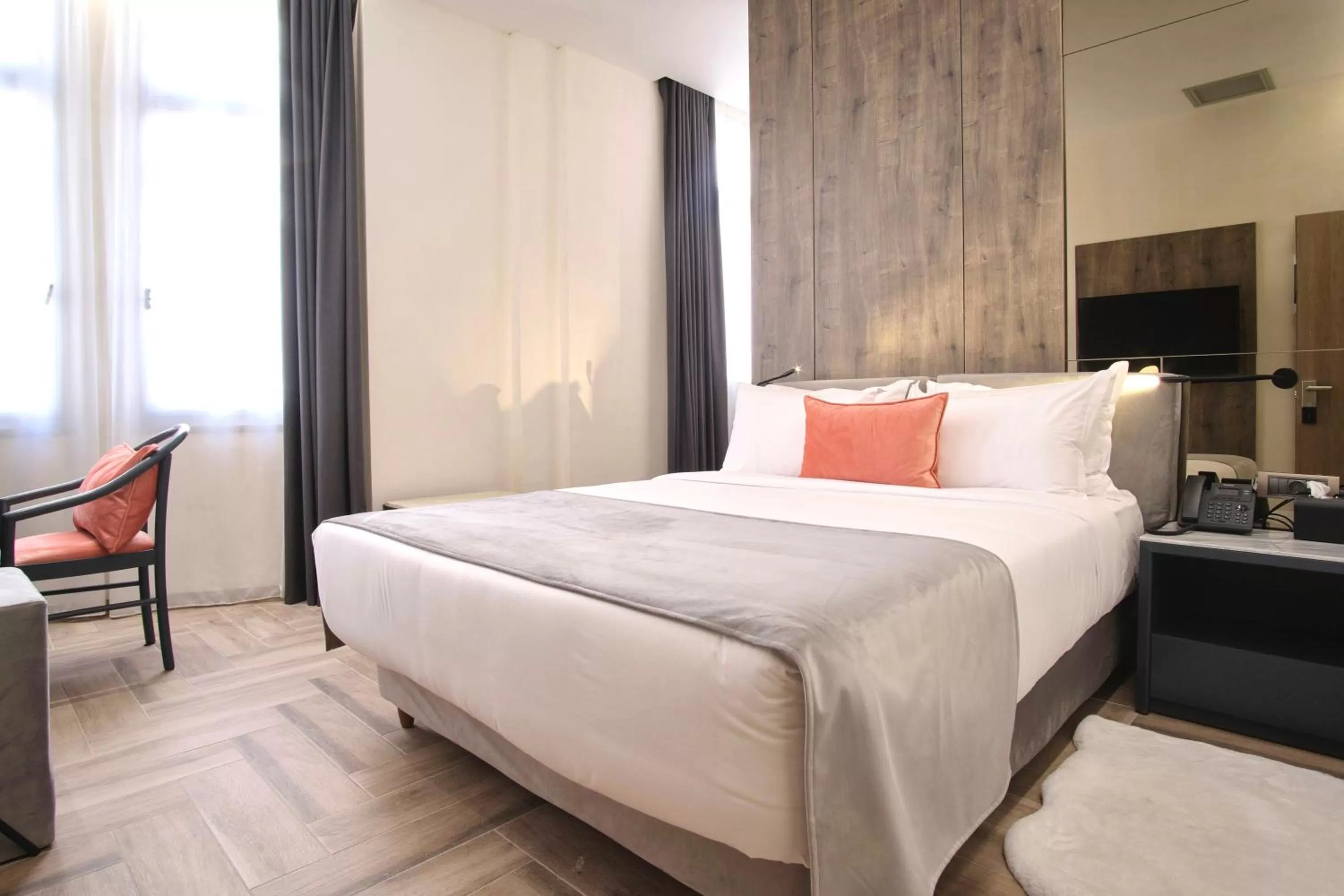 Bedroom in Athens The L7 Str - Luxury Boutique Collection Hotel