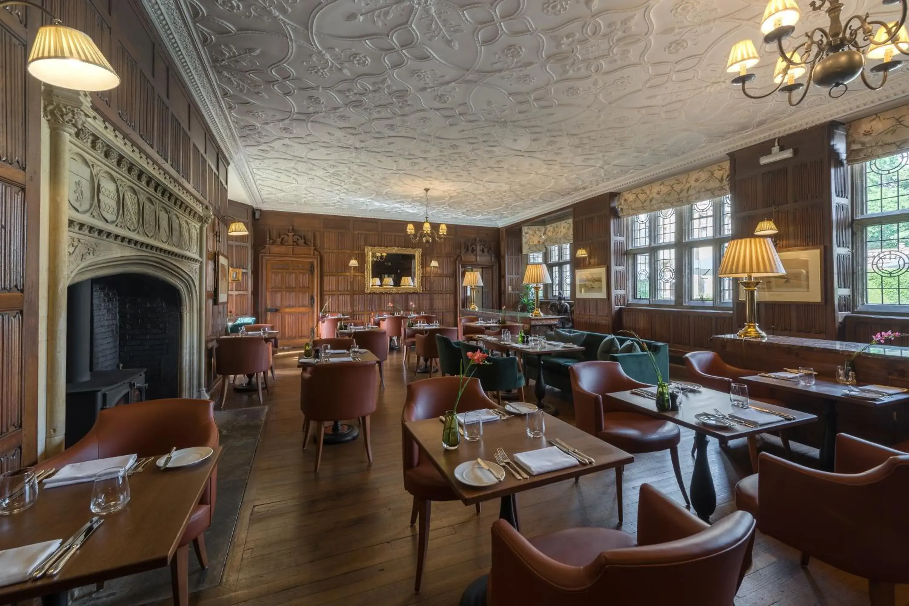 Restaurant/Places to Eat in Rushton Hall Hotel and Spa