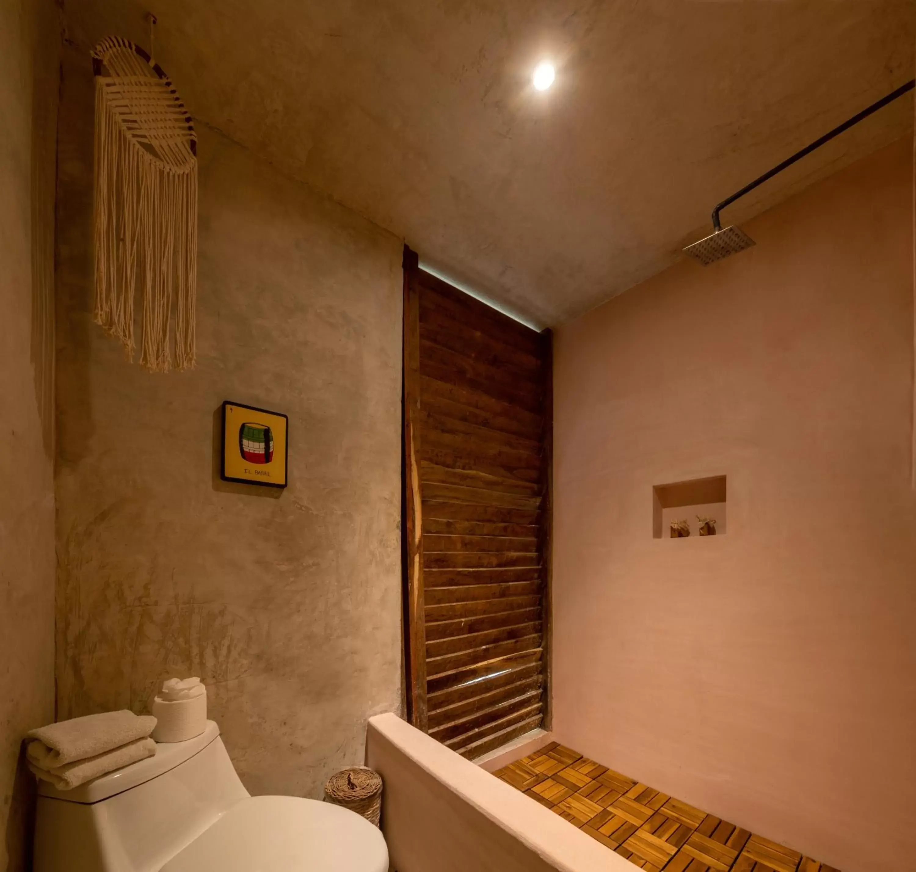 Bathroom in Casa Coyote Tulum