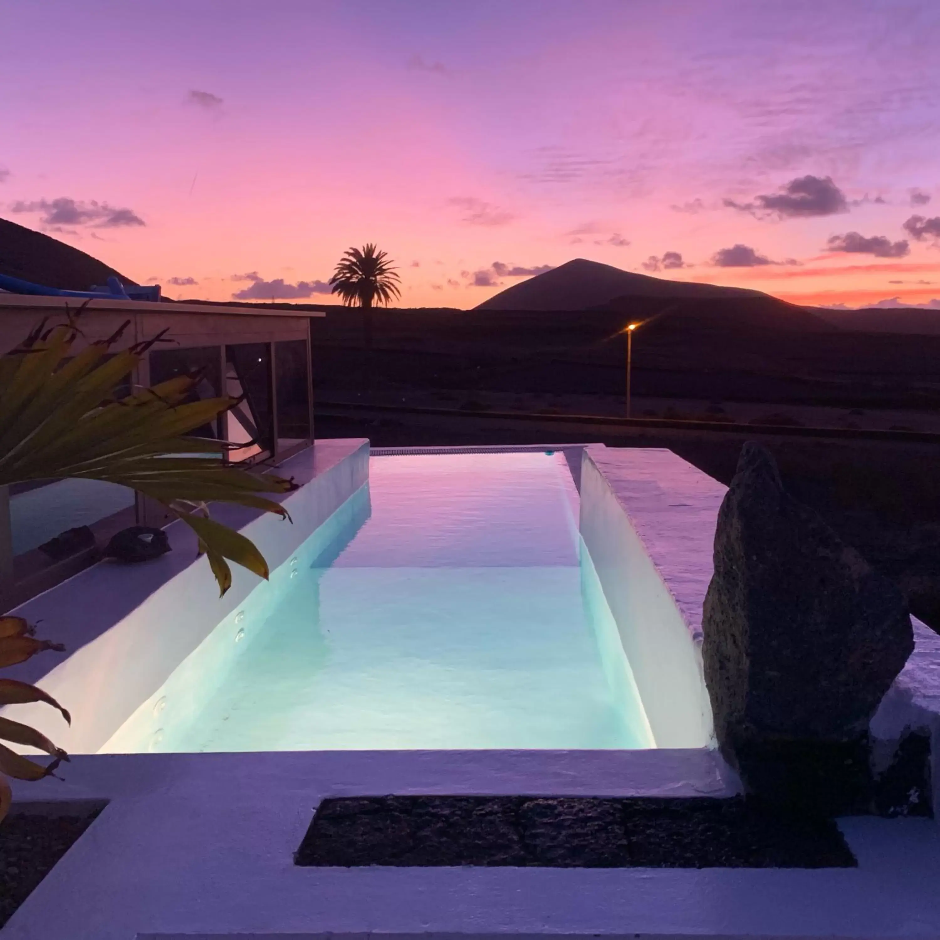 Spring, Swimming Pool in Finca Marisa