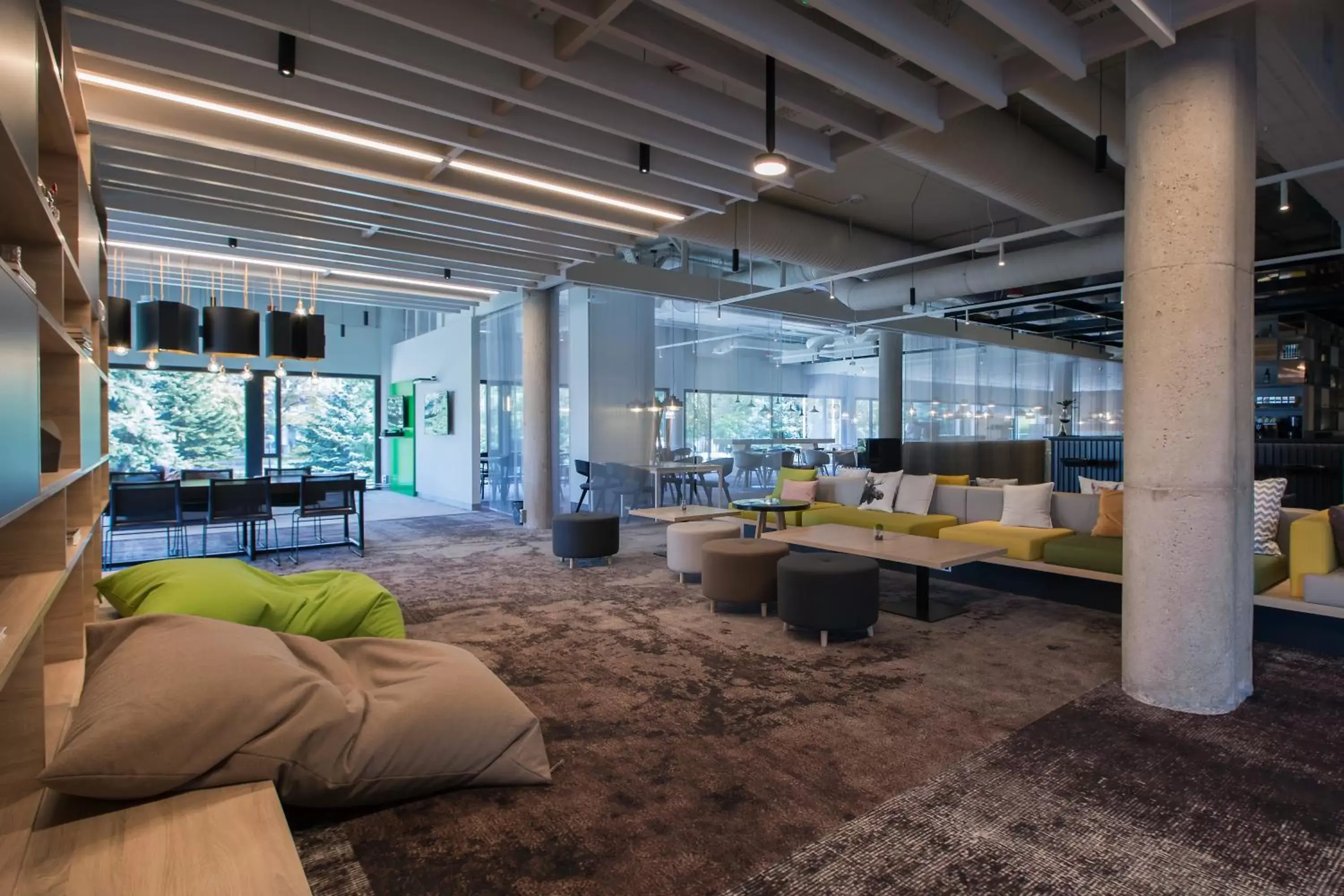 Lobby or reception, Lounge/Bar in Novotel Wrocław Centrum