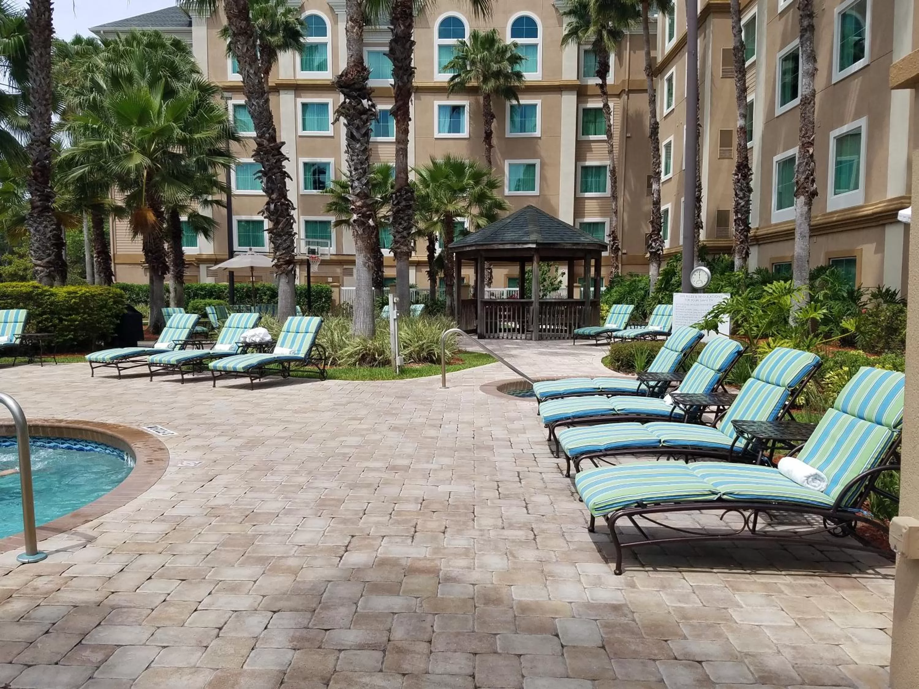 Patio in Hawthorn Extended Stay by Wyndham Orlando