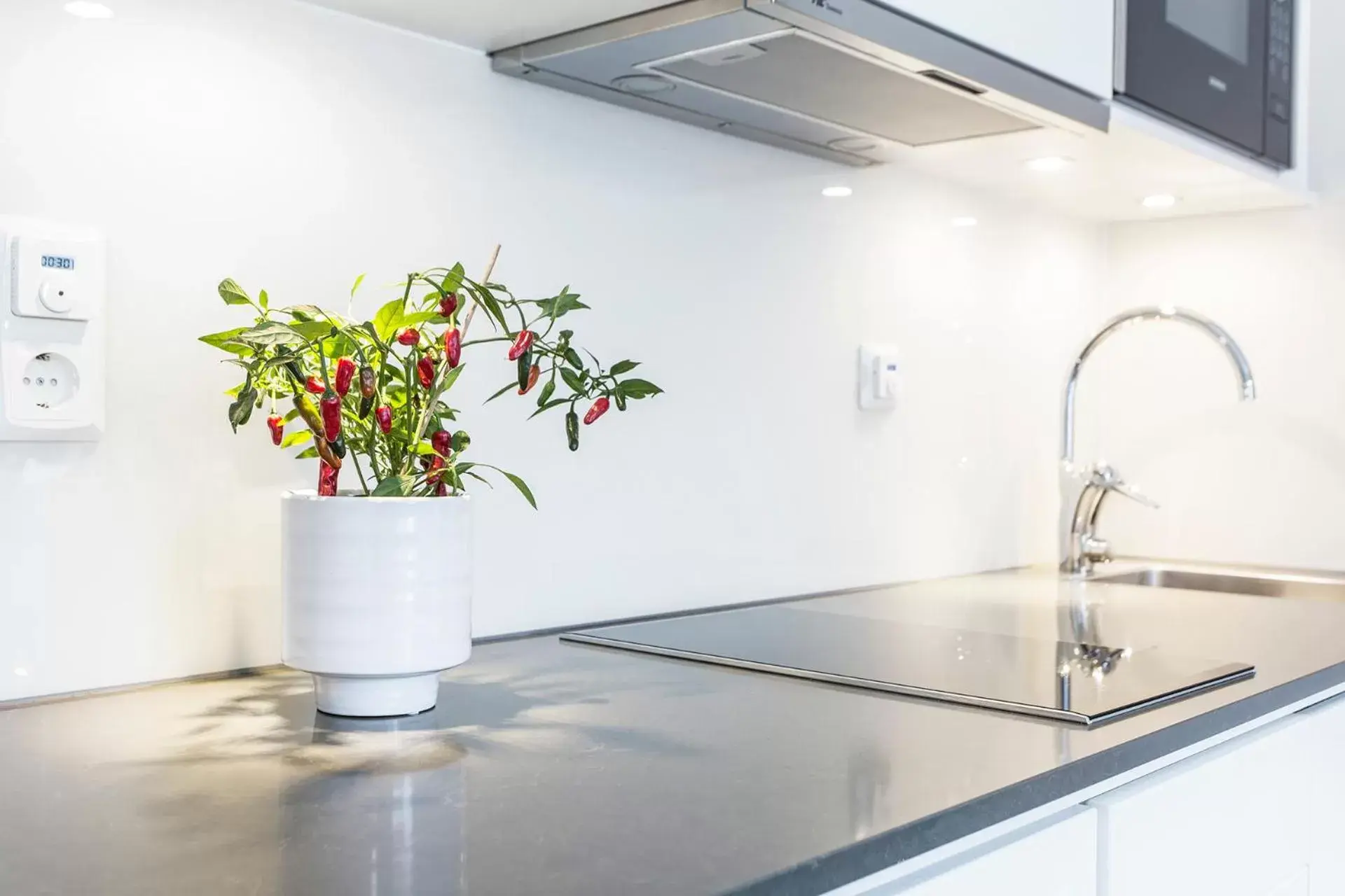 Kitchen or kitchenette in Biz Apartment Hammarby Sjöstad Kitchen or kitchenette in Biz Apartment Hammarby Sjöstad