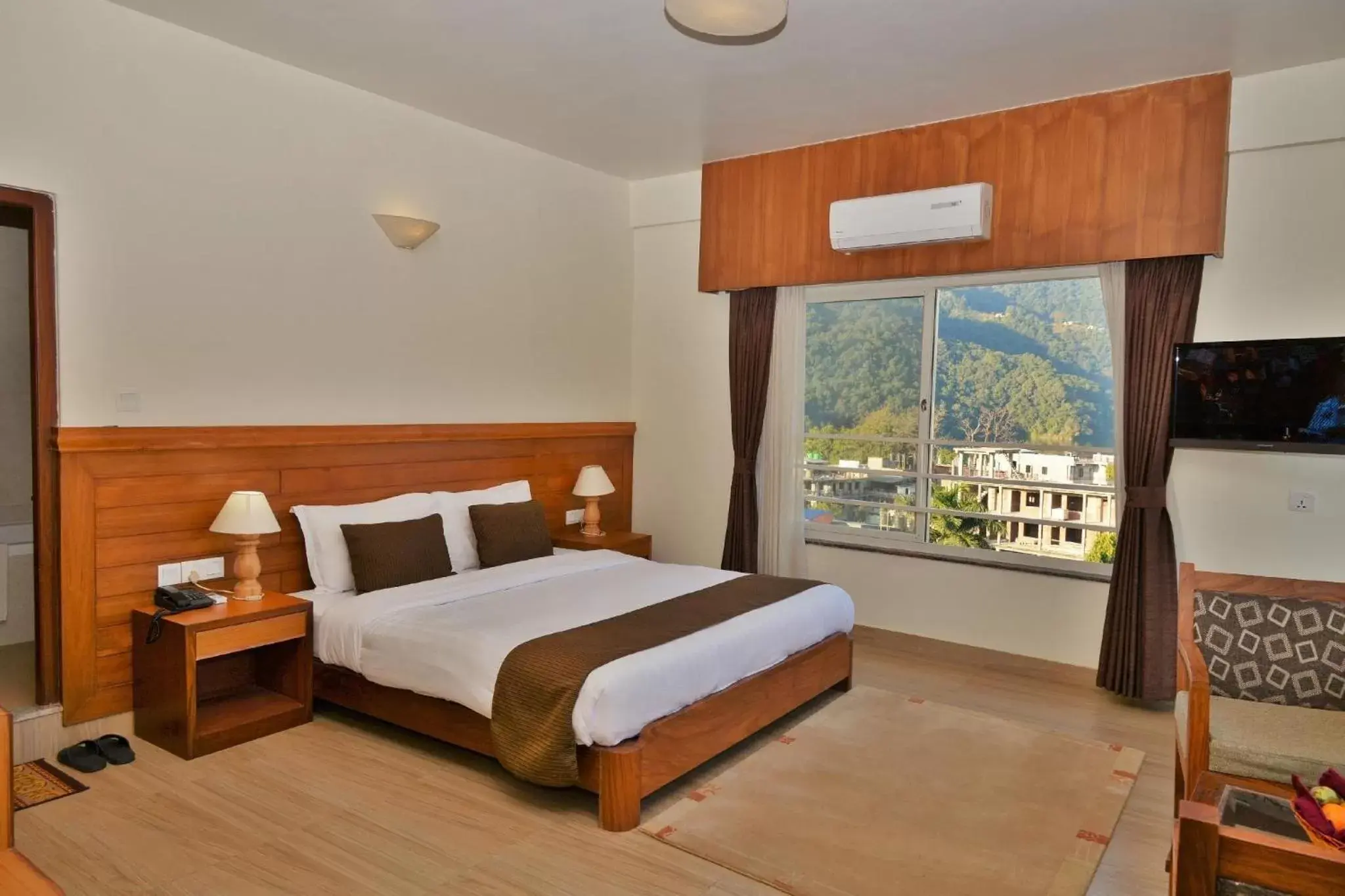 Bedroom in Mount View Pokhara