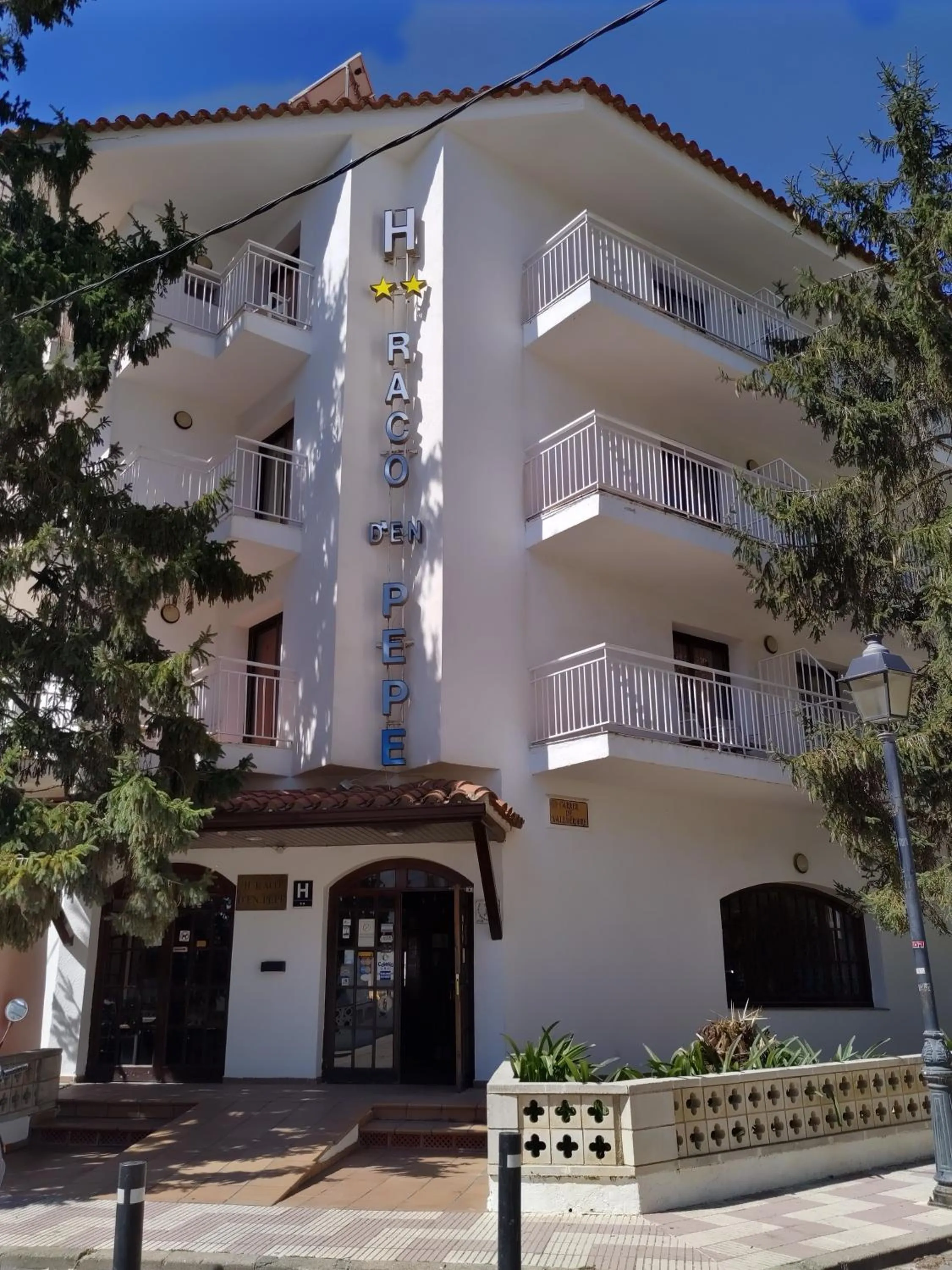 Property building in Raco d'en Pepe