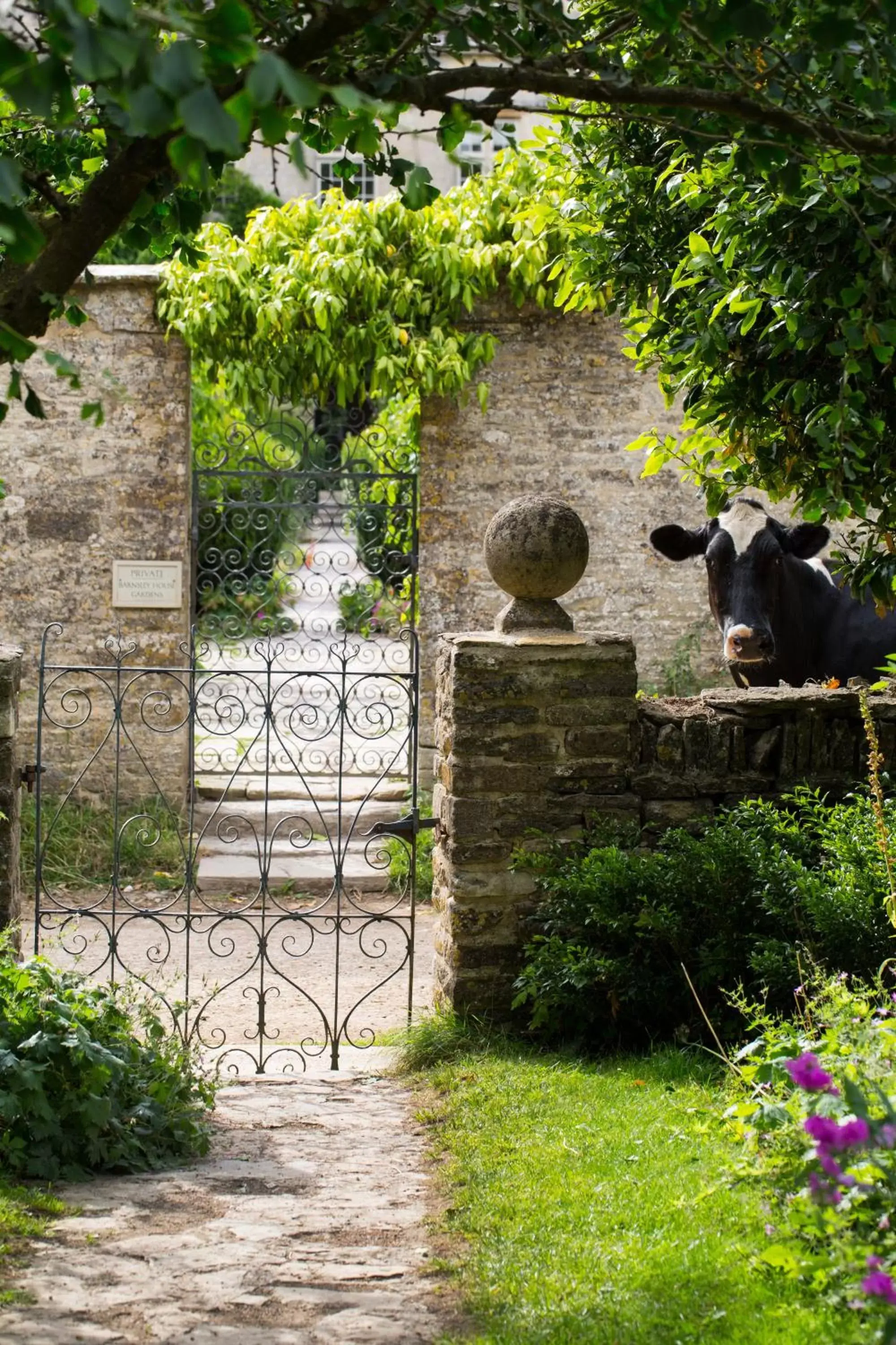 Garden in Barnsley House