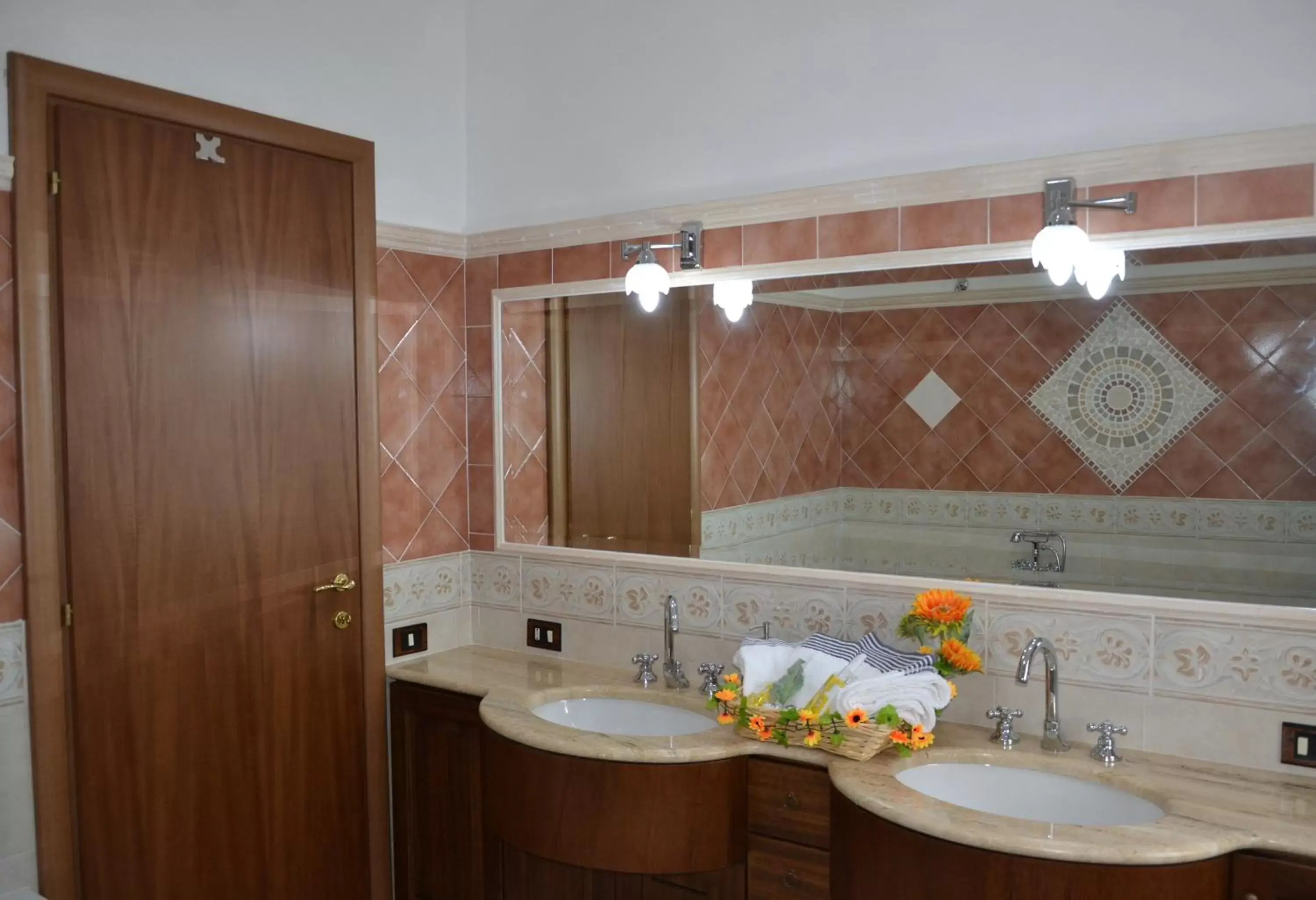 Bathroom in Casa del Girasole