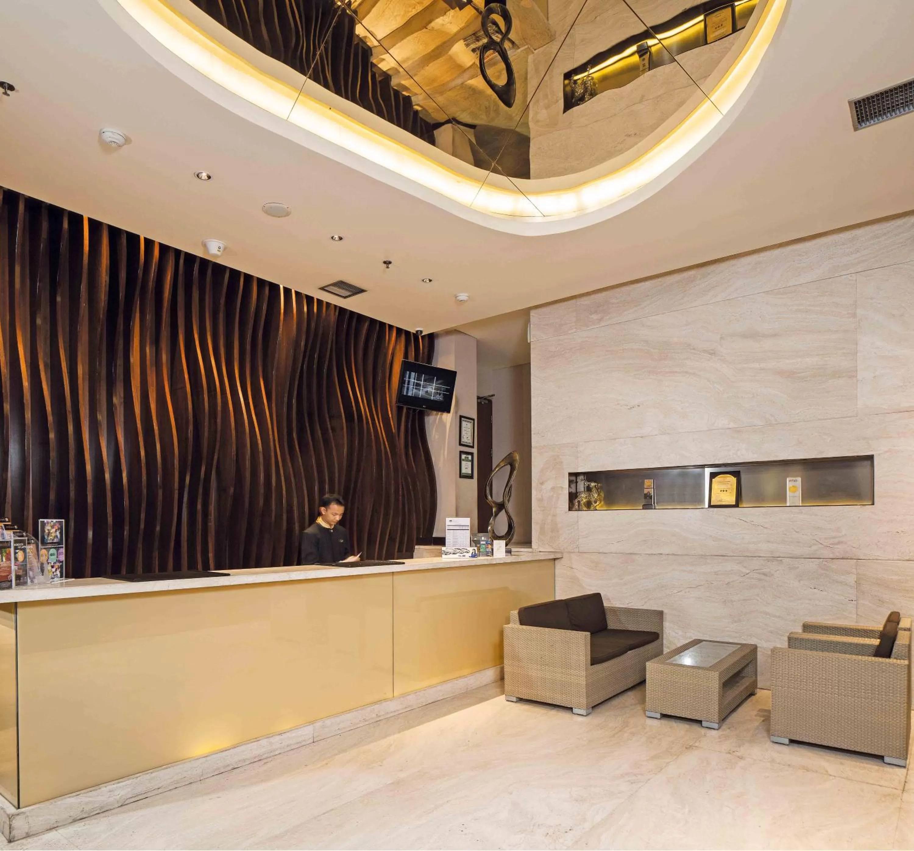 Lobby or reception in Midtown Hotel Surabaya