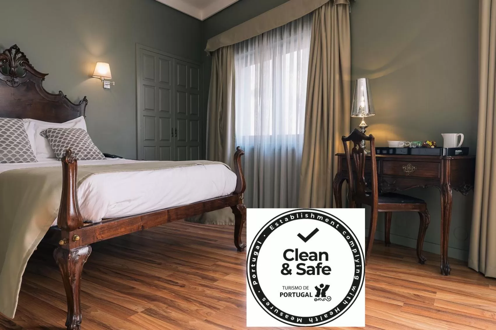 Bed in Hotel Sao Jose