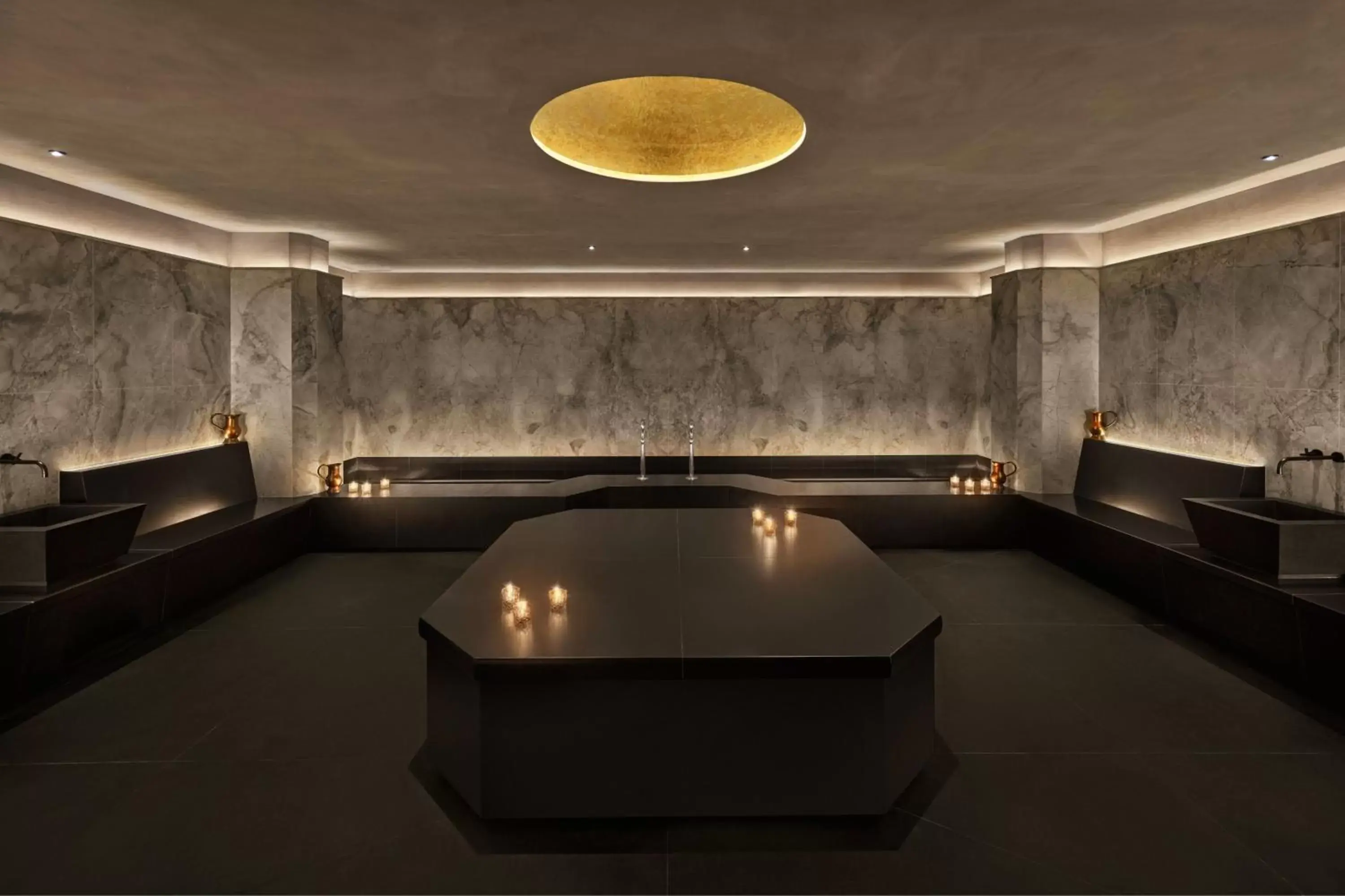 Spa and wellness centre/facilities in The Reykjavik EDITION
