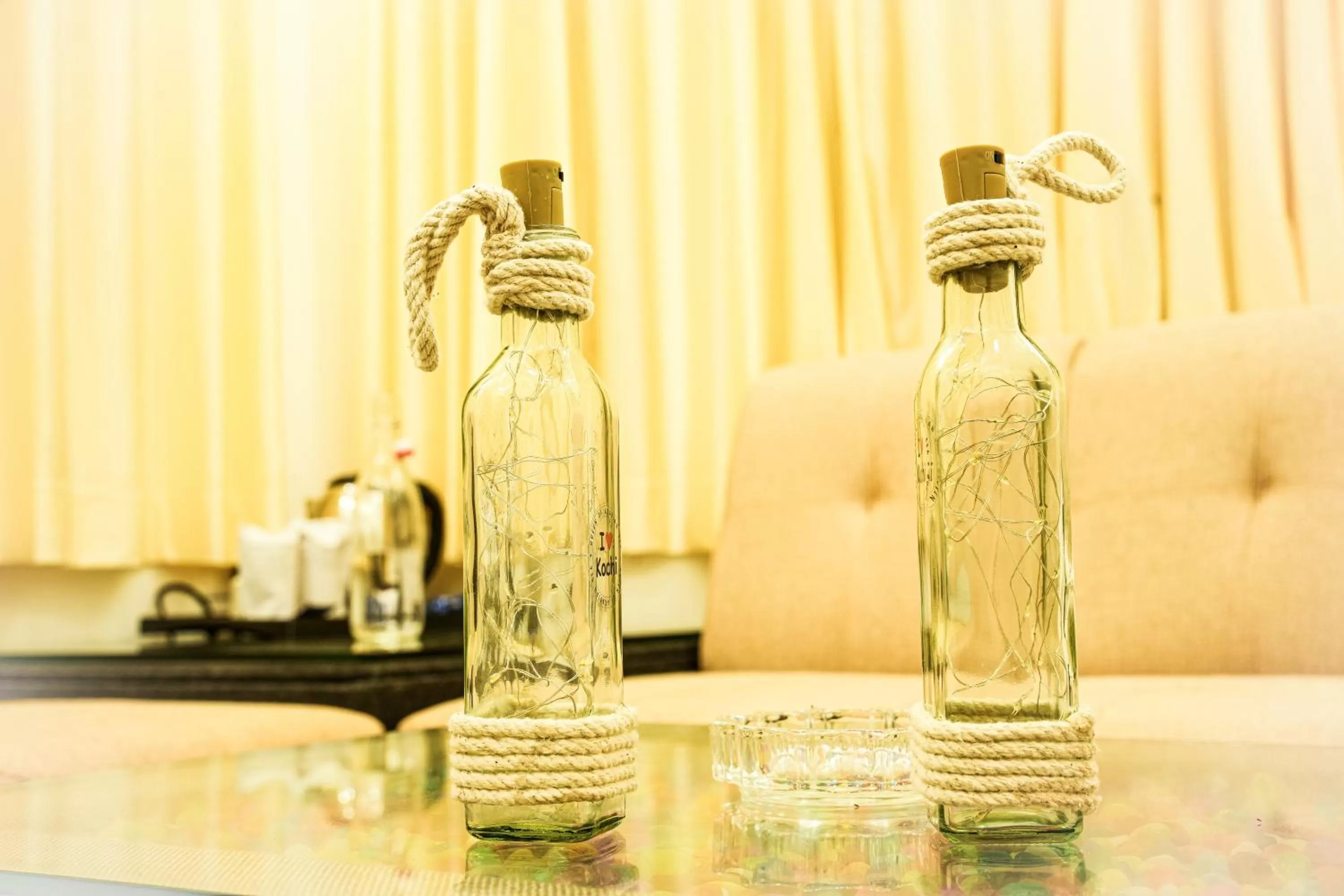 Decorative detail in Misty Range Resorts