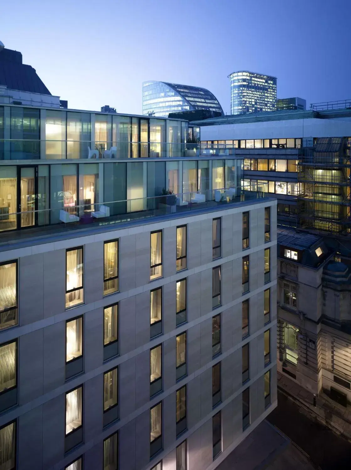 Property Building in Clayton Hotel London Wall