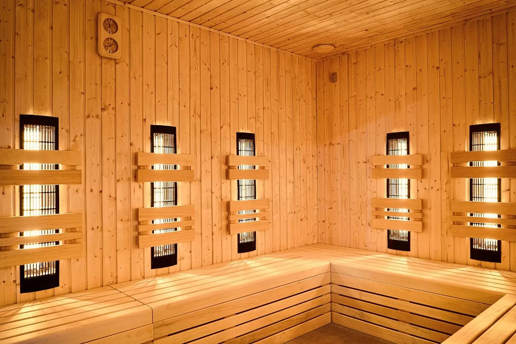 Sauna in Focus Hotel Premium Warszawa