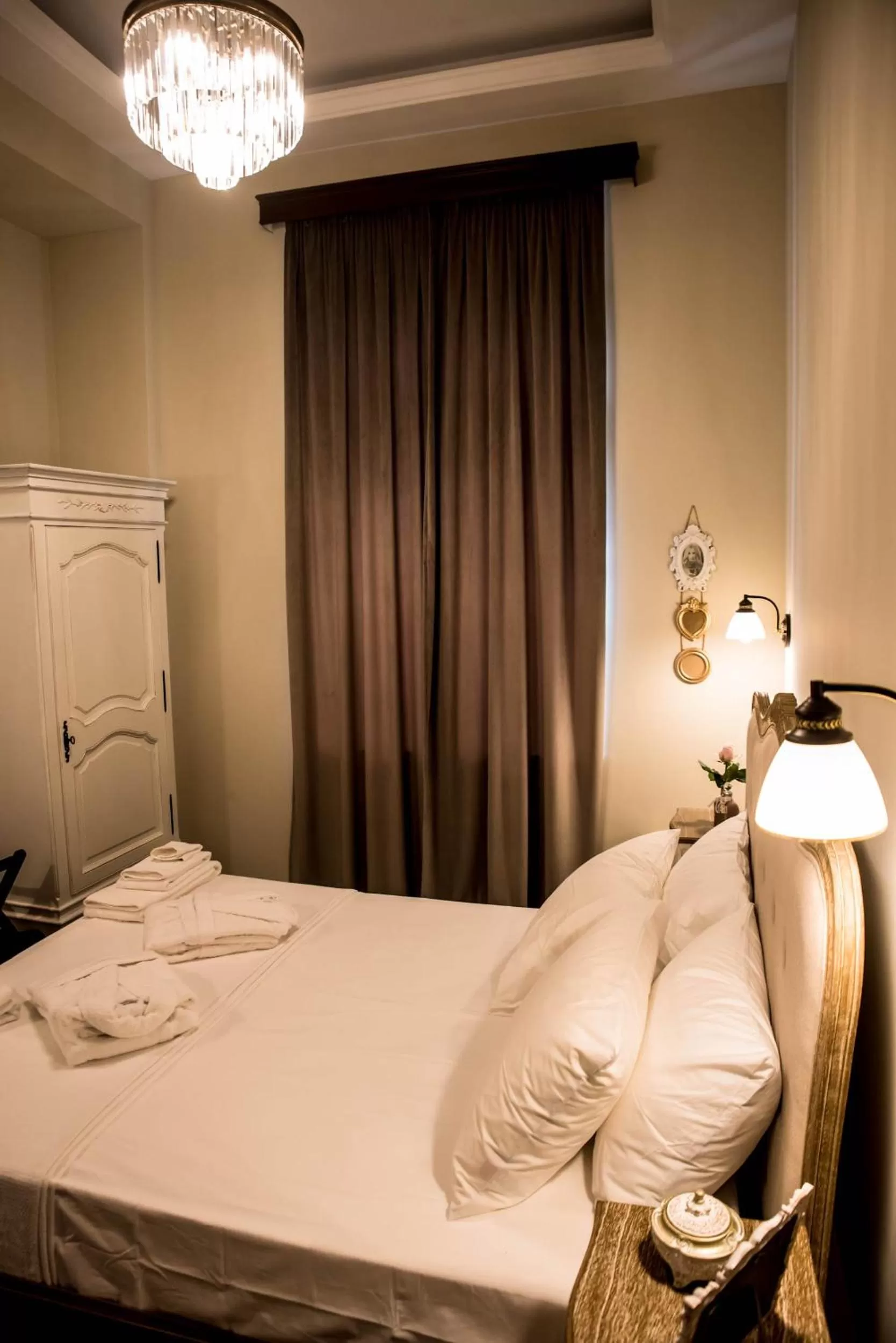 Bed in Kyria Boutique House