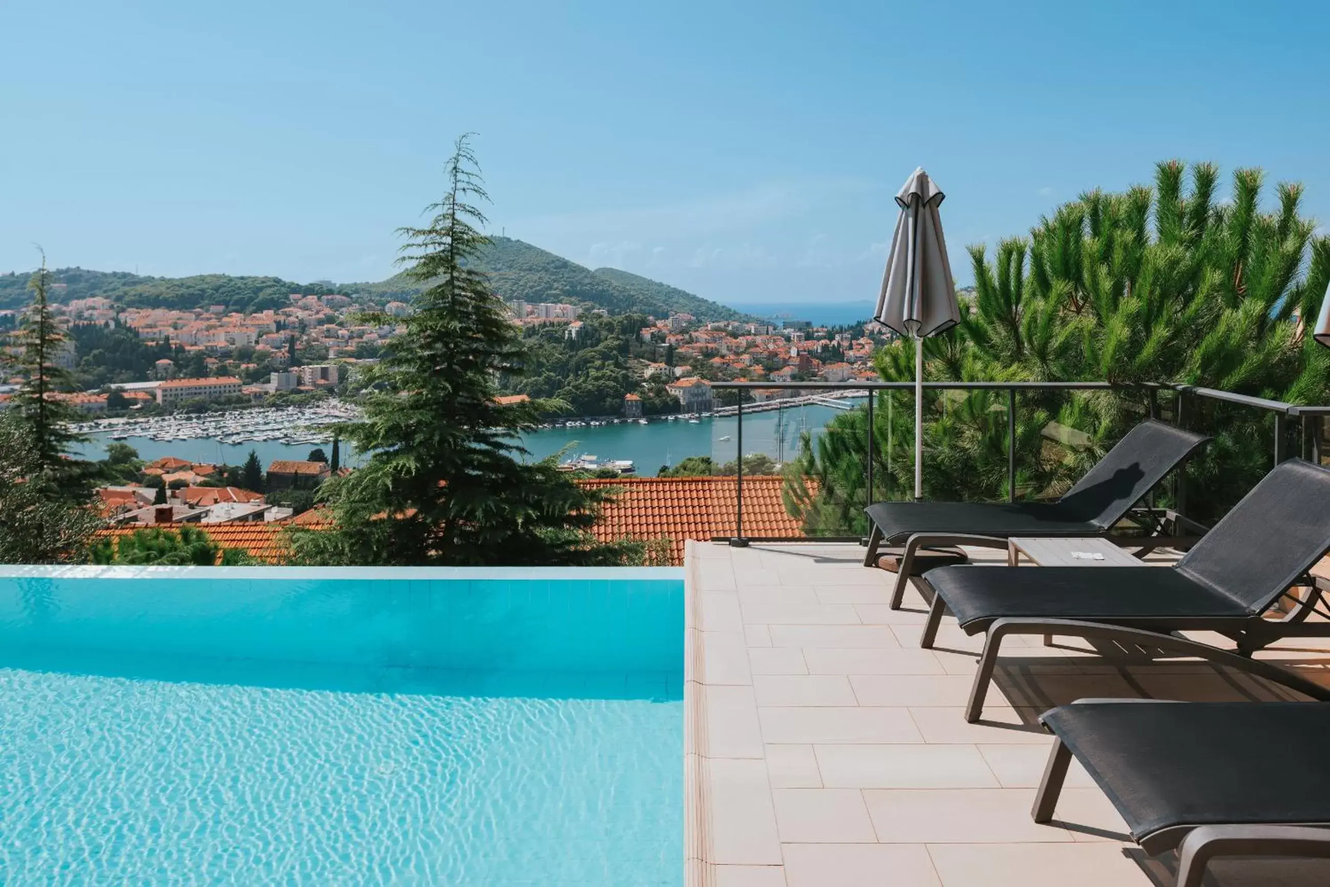 Swimming Pool in Hotel Adria