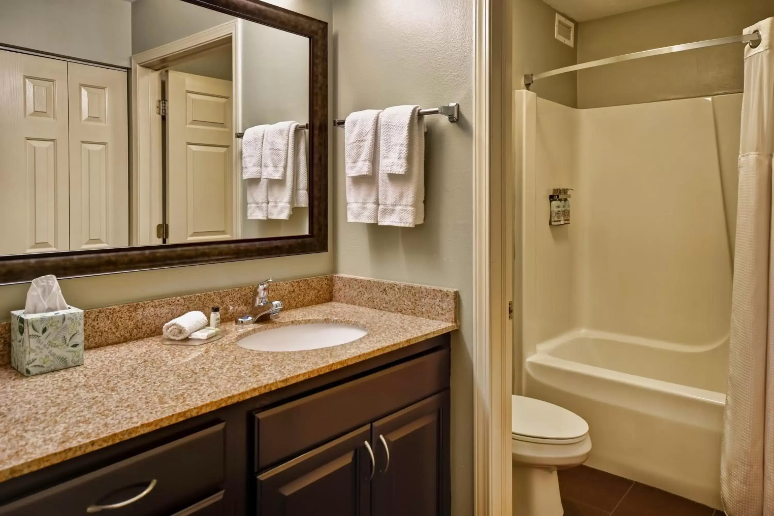 Bathroom in Staybridge Suites Middleton/Madison-West, an IHG Hotel