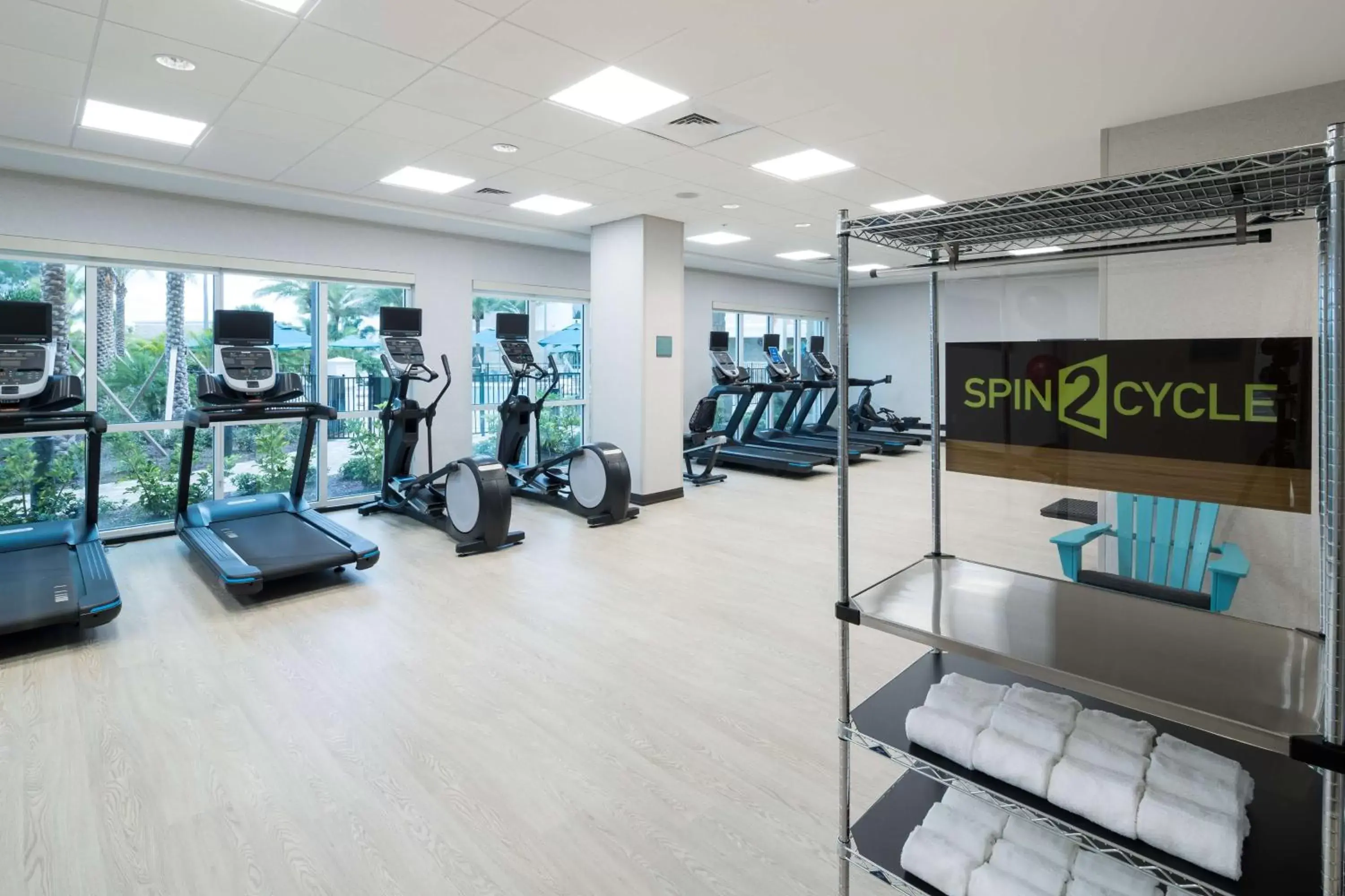 Fitness centre/facilities, Fitness Center/Facilities in Hampton Inn & Suites Cape Canaveral Cruise Port, Fl