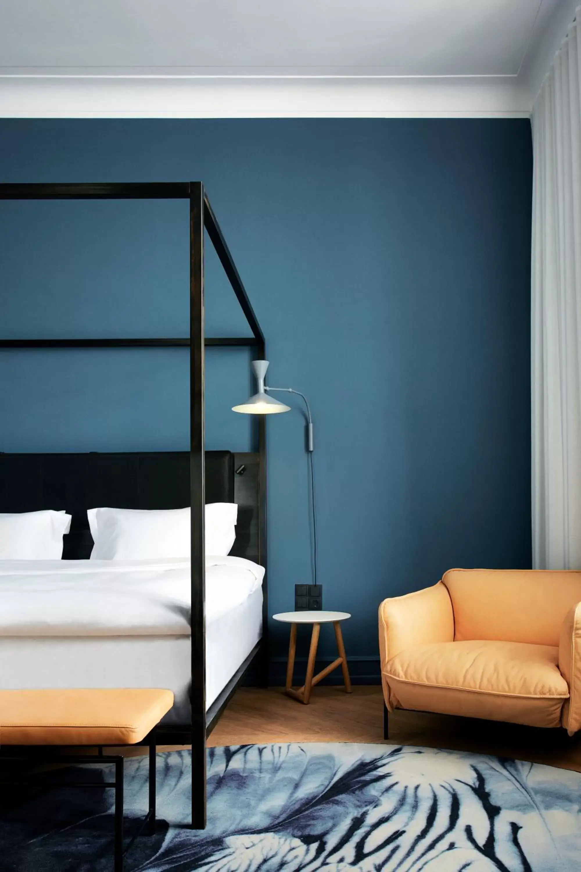 Bed in Nobis Hotel Copenhagen, a Member of Design Hotels™