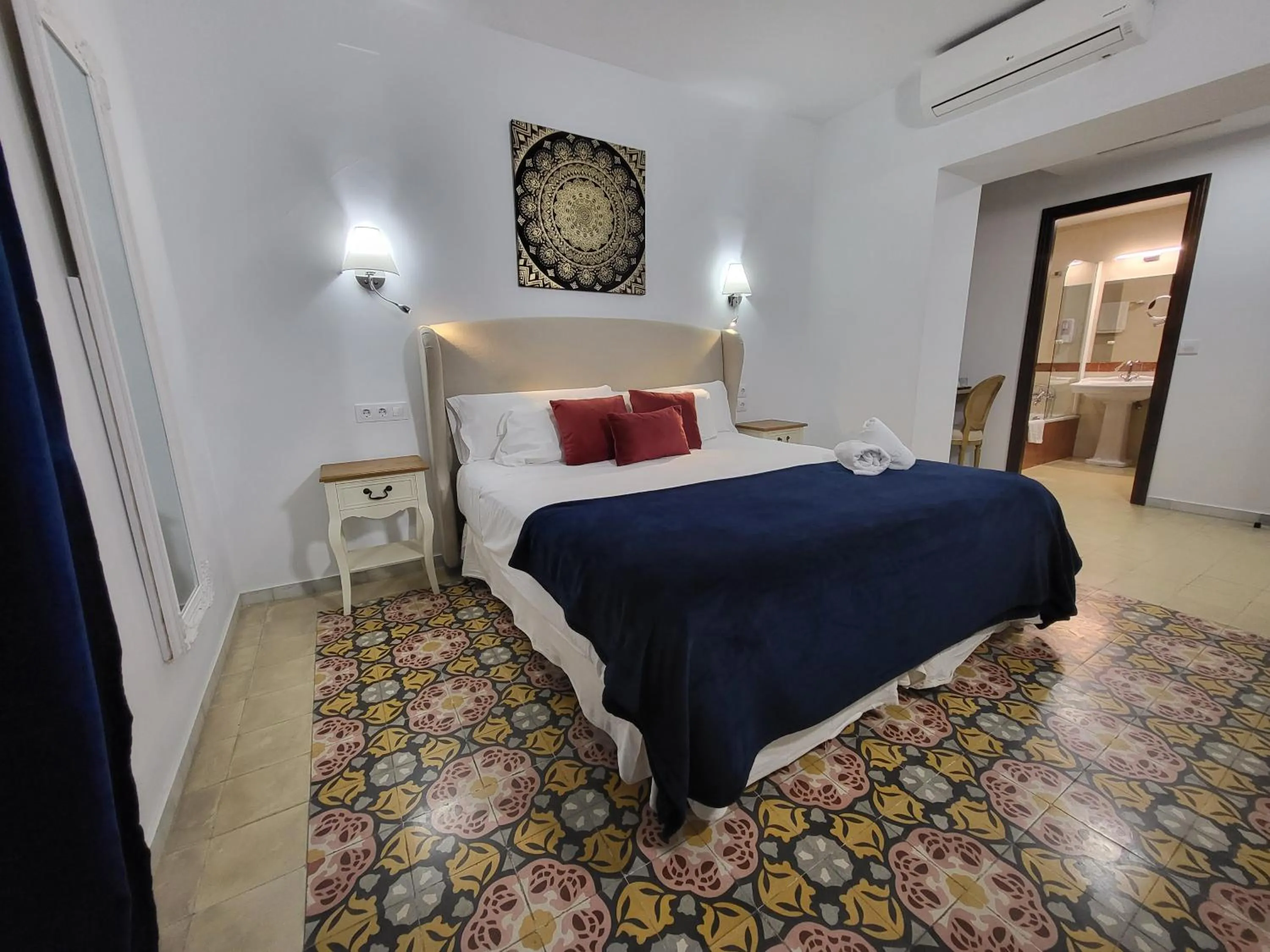 Photo of the whole room, Bed in Casona de San Andrés Boutique Hotel