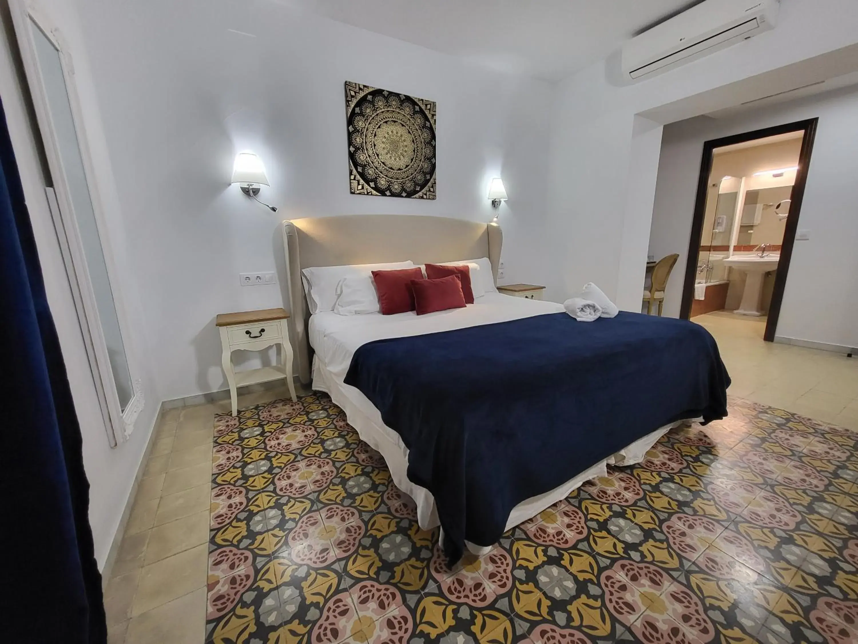 Photo of the whole room, Bed in Hotel Casona de San Andr