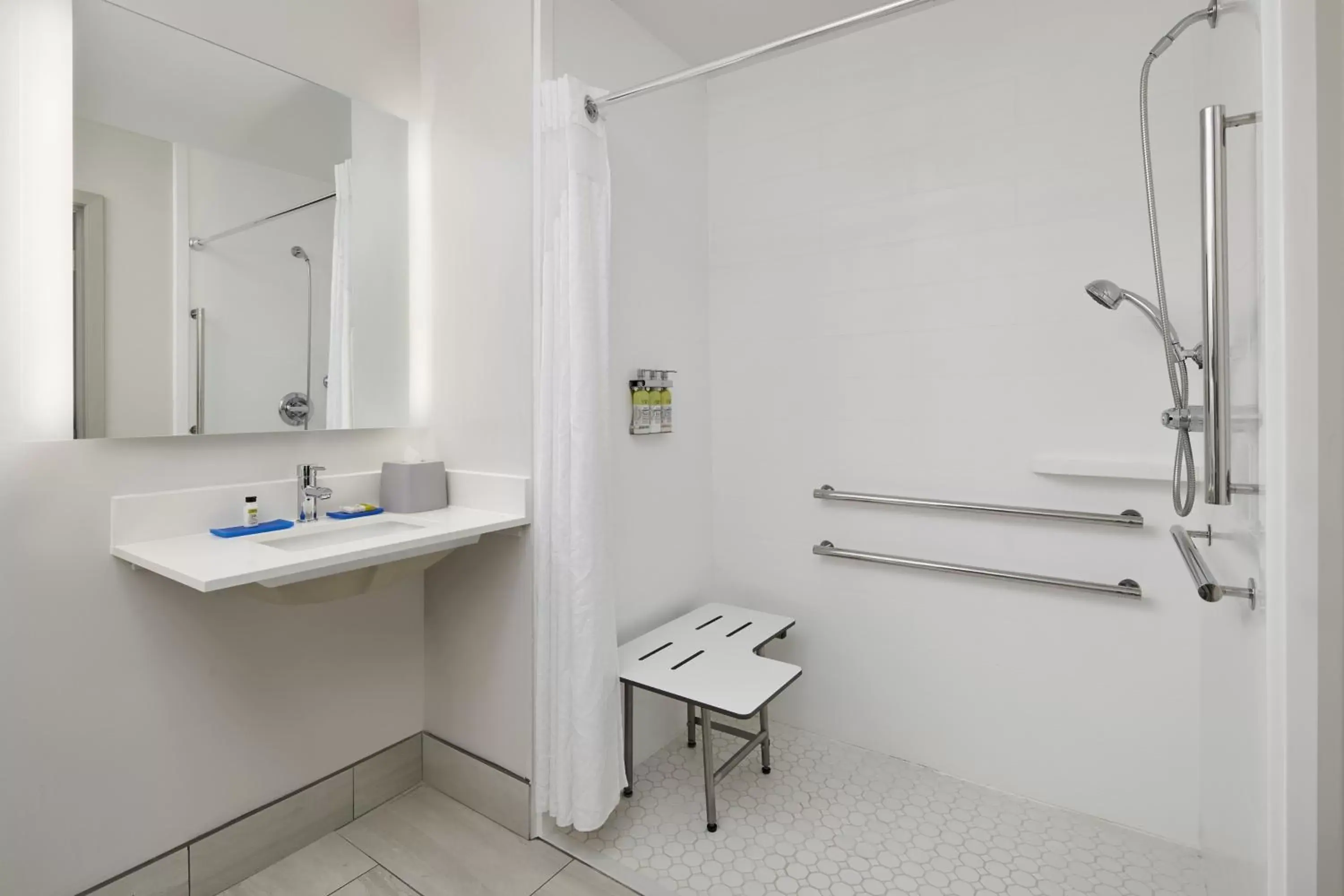 Bathroom in Holiday Inn Express Hotel & Suites Pensacola-West Navy Base, an IHG Hotel