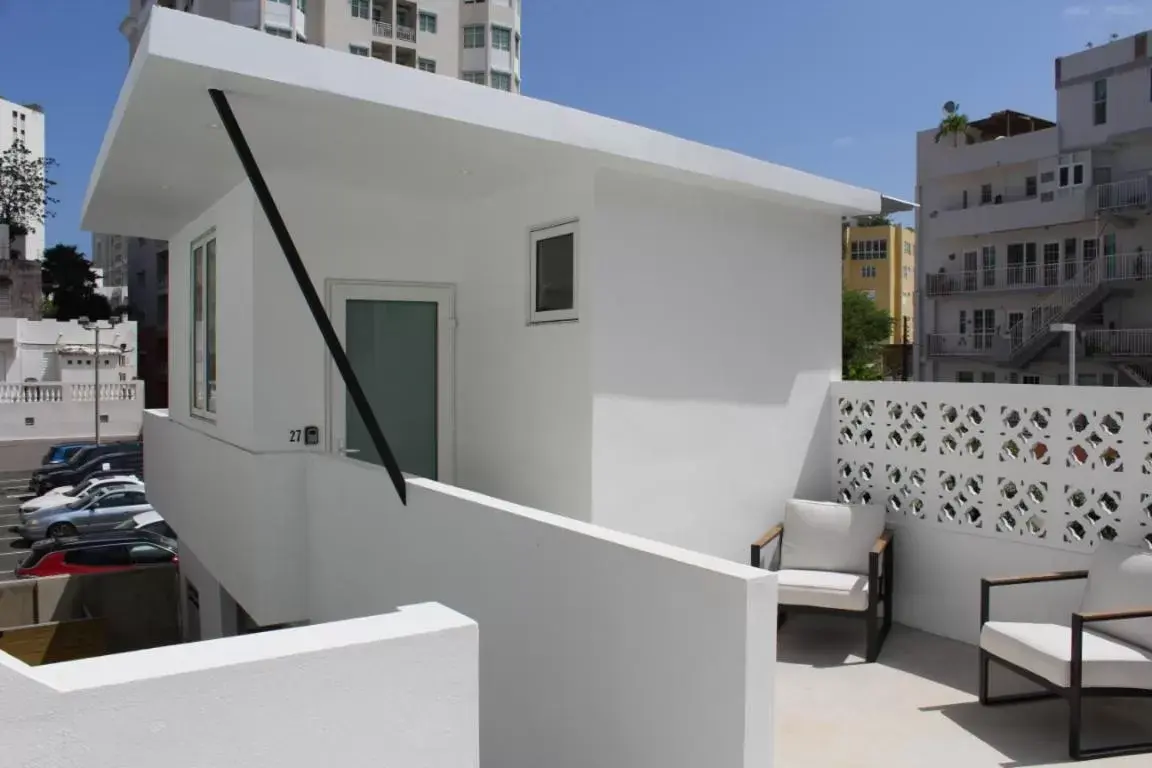 Balcony/Terrace in Stay at Mare