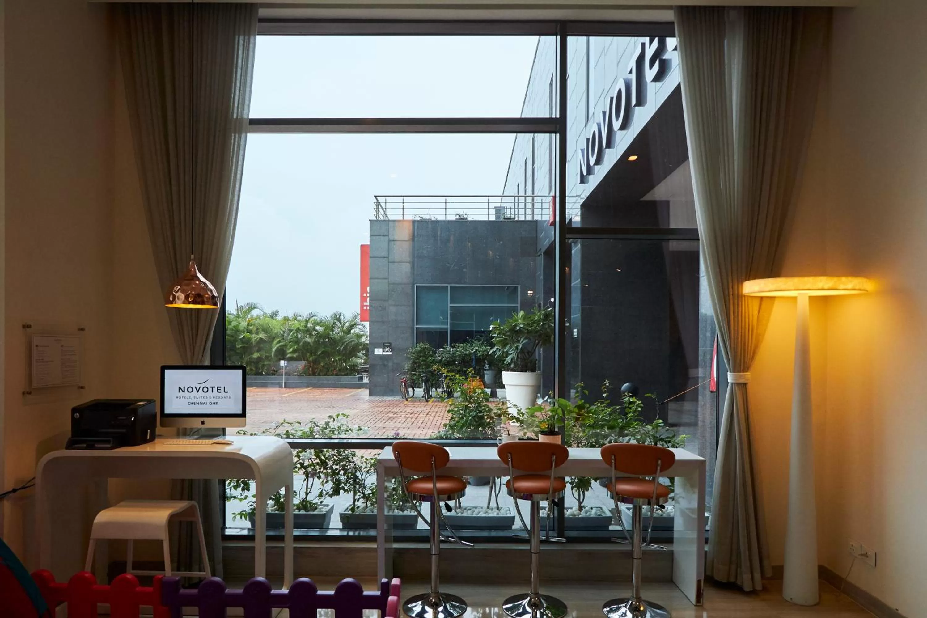 Business facilities in Novotel Chennai OMR