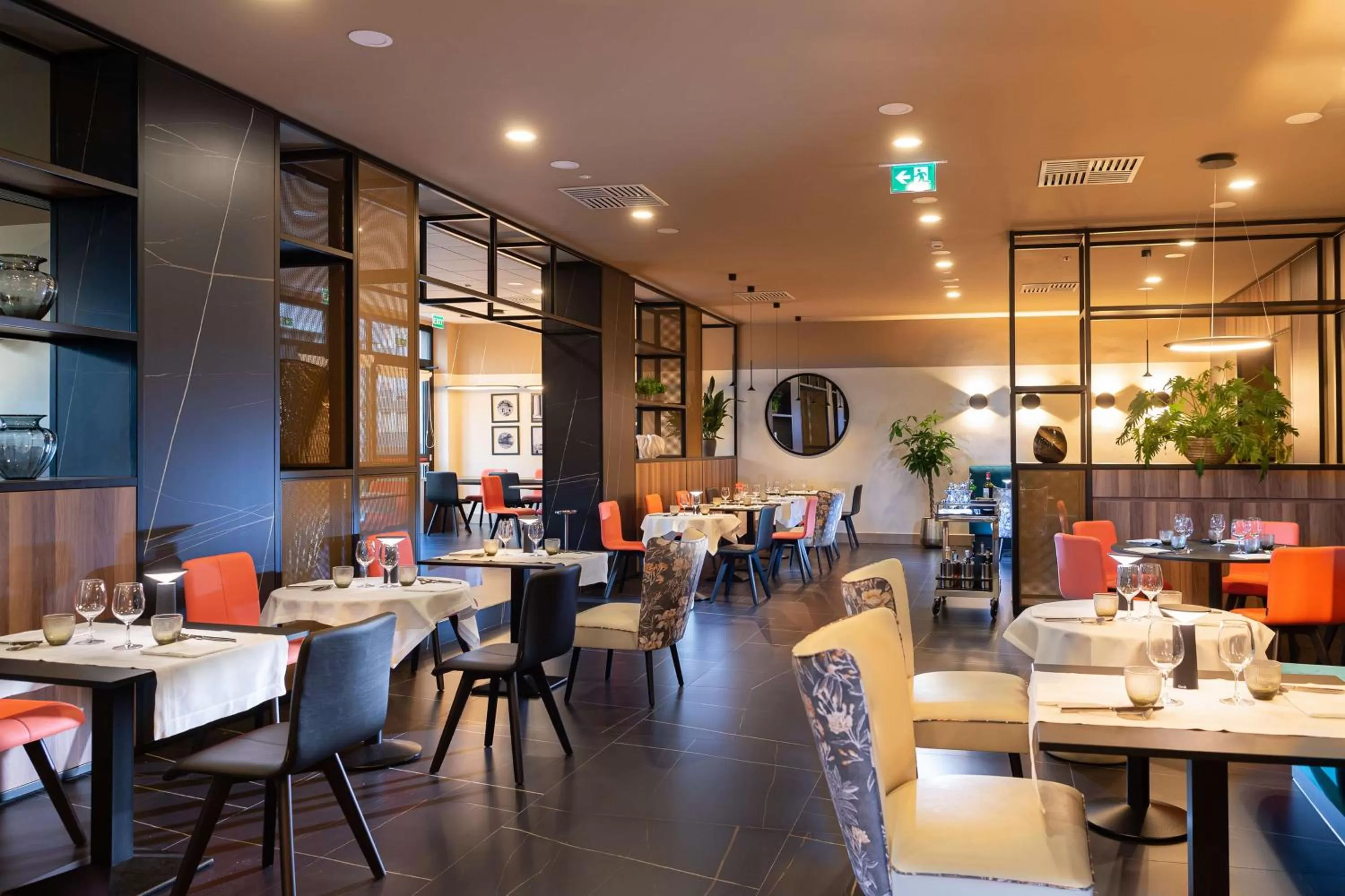 Restaurant/places to eat in DoubleTree by Hilton Brescia