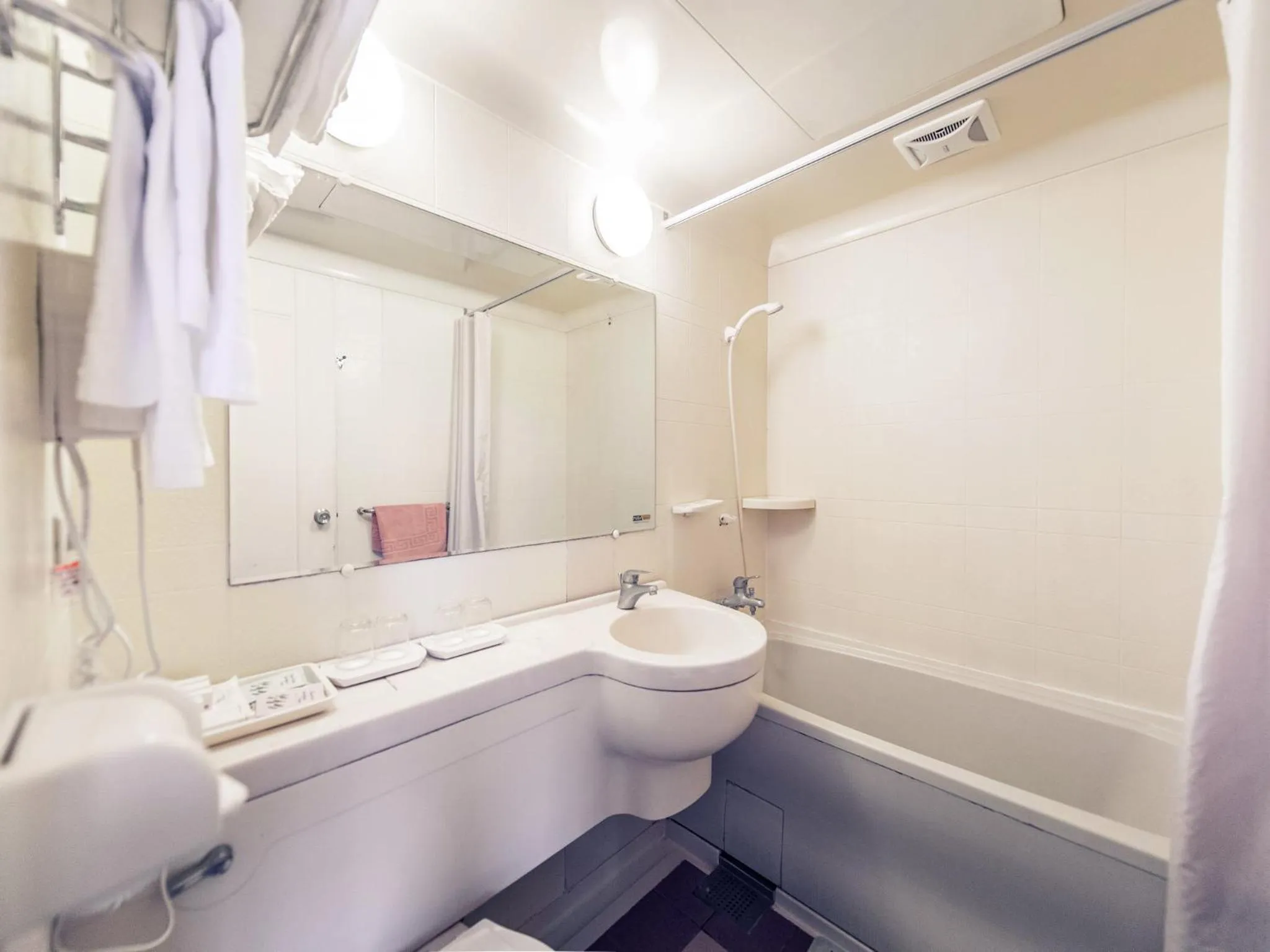 Bathroom in Da Shih Hotel