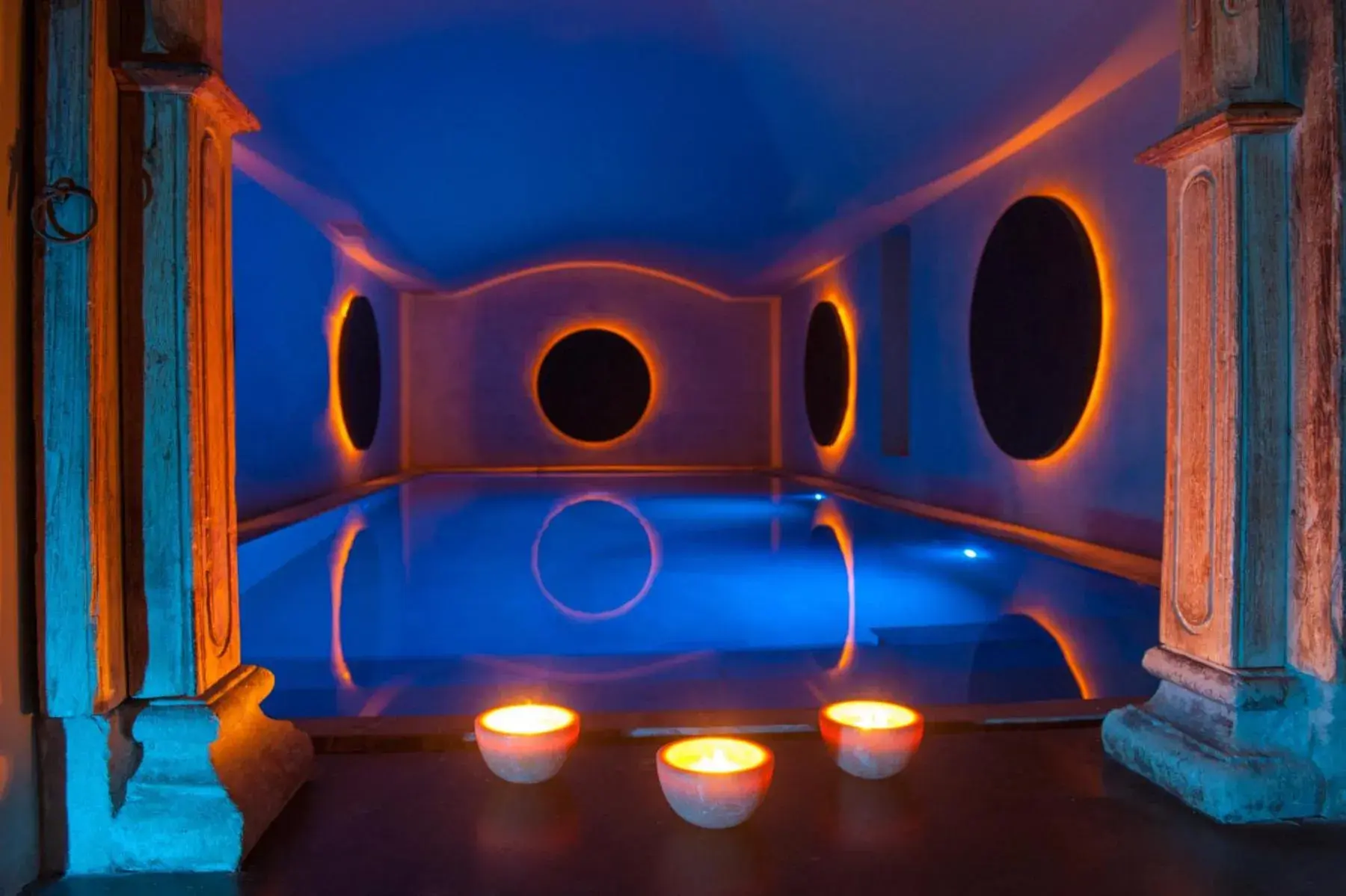 Spa and wellness centre/facilities in Hotel Federico II Central Palace Spa and wellness centre/facilities in Hotel Federico II Central Palace