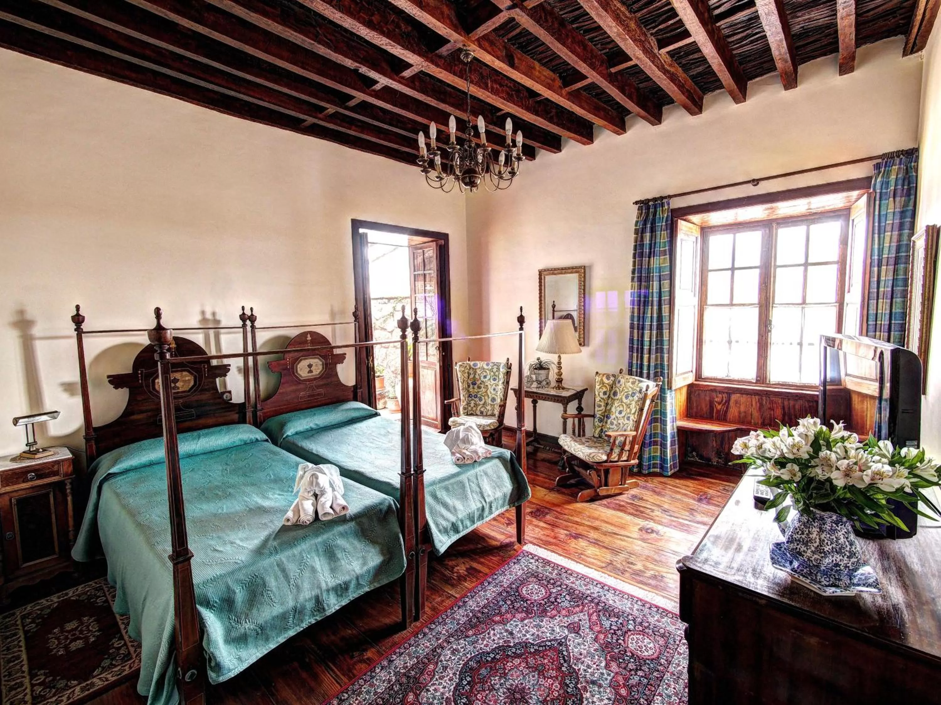 Bed in Hotel Rural San Miguel - Only Adults