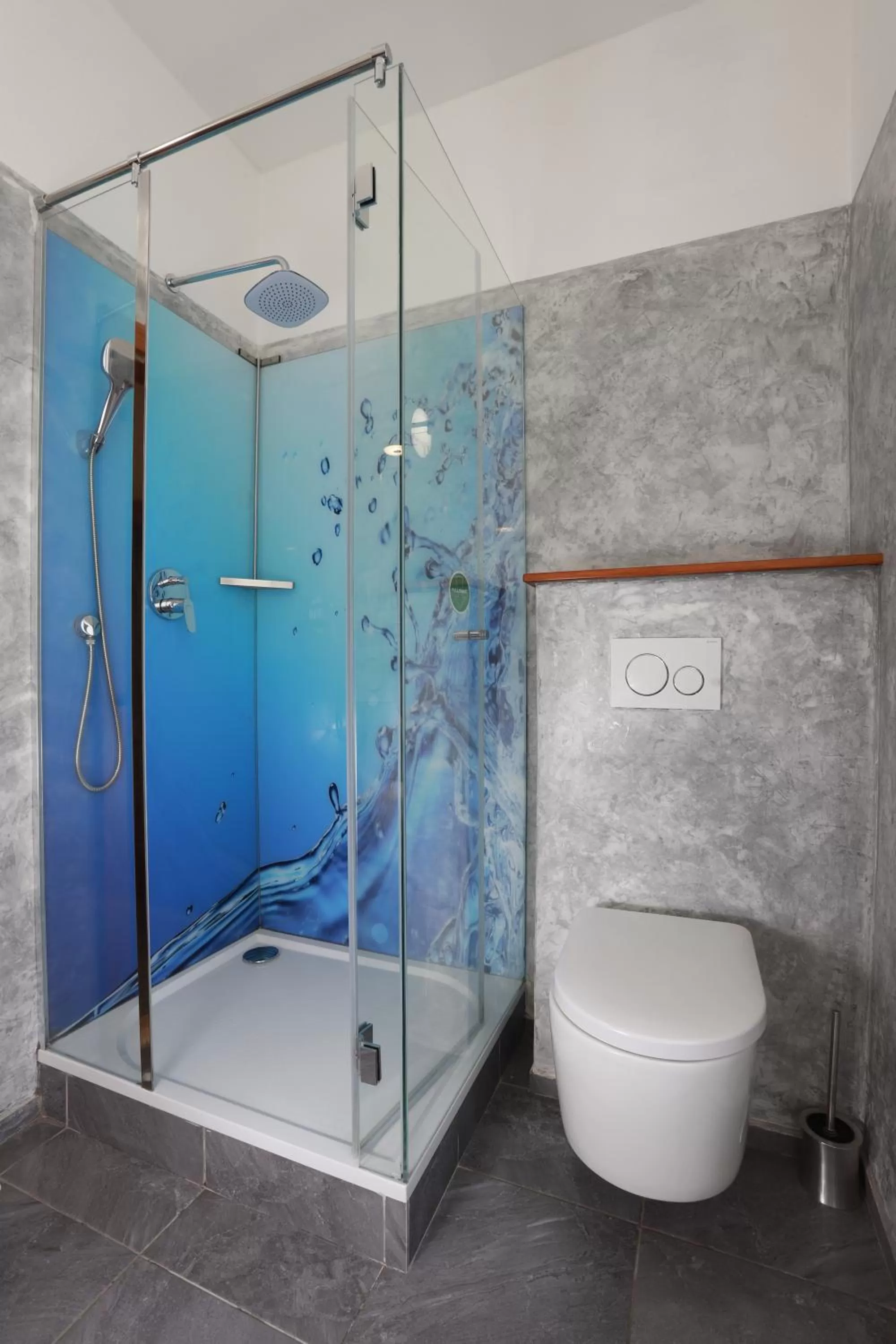 Bathroom in Wellness Pension Ametyst