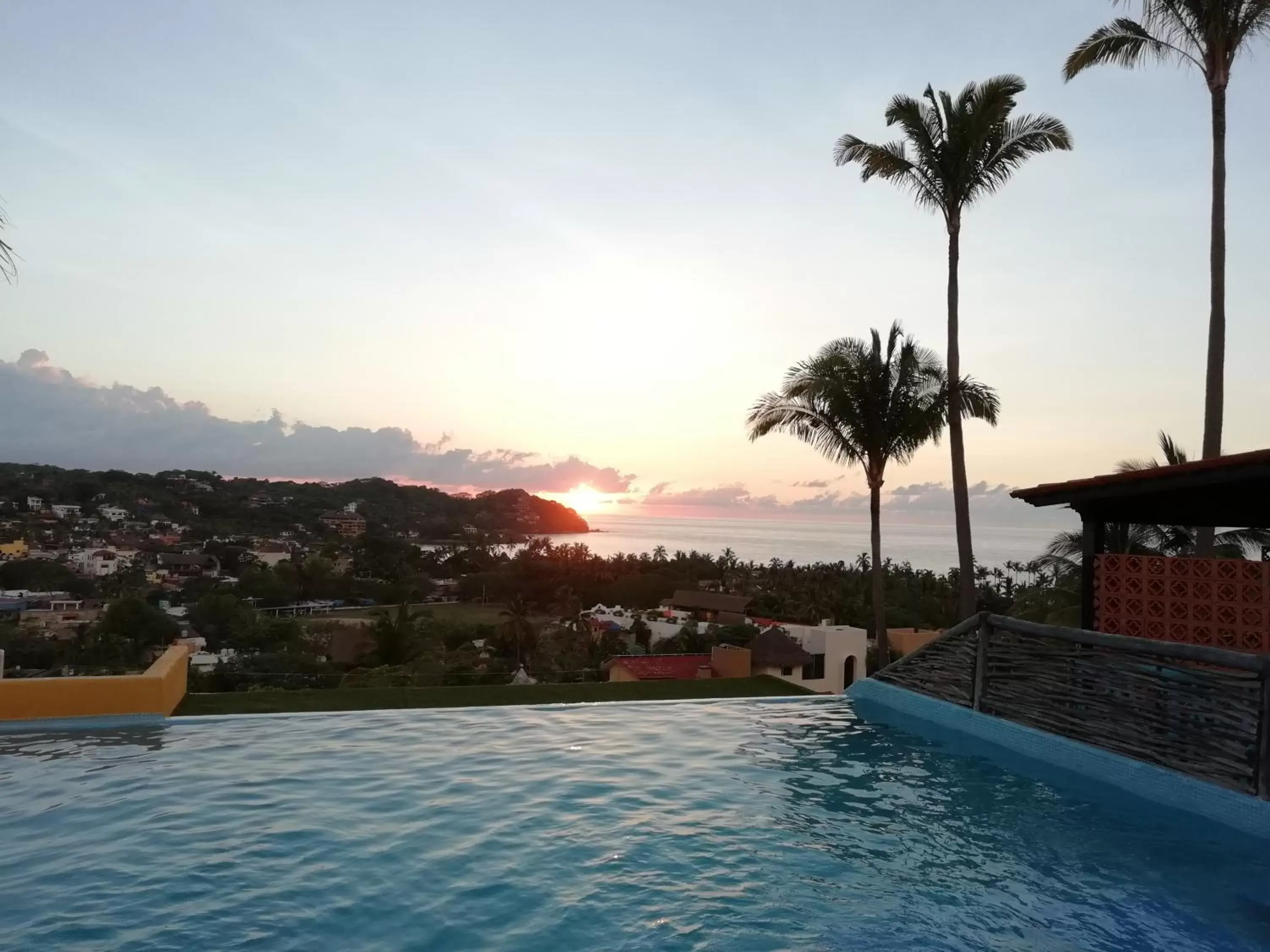 Swimming Pool in Villa Los Corales