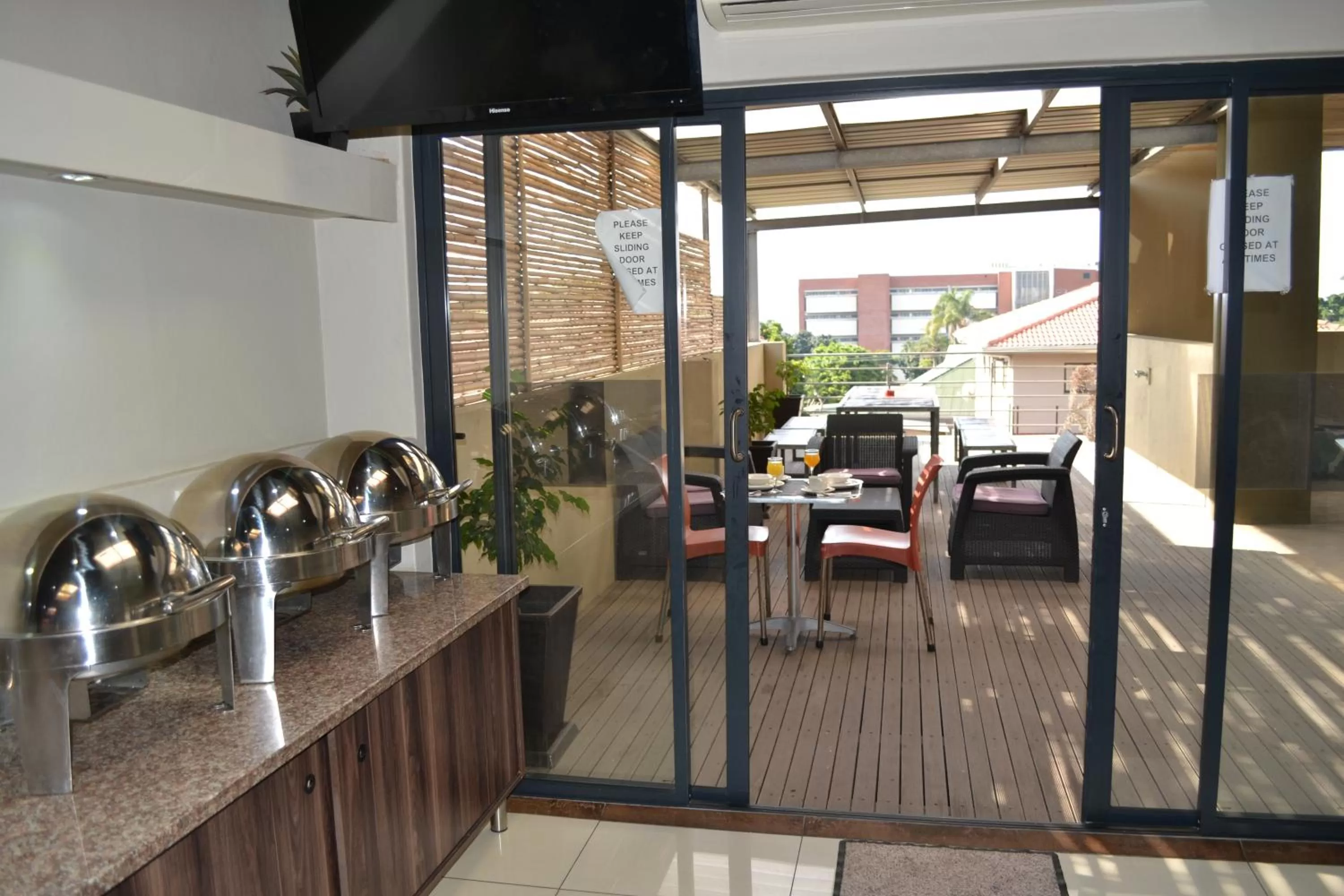 Balcony/Terrace in Mesami Hotel