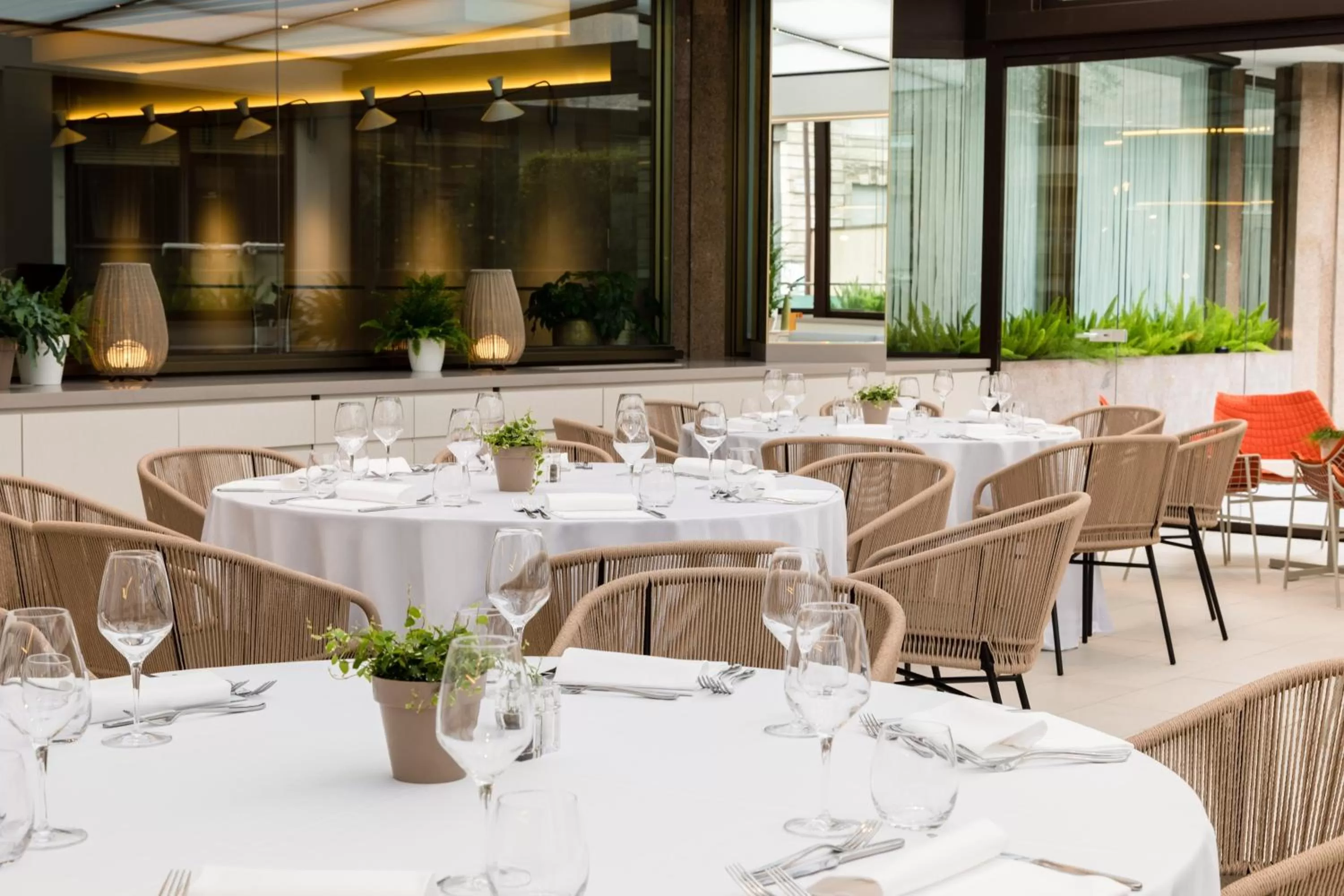 Restaurant/places to eat in Le Meridien Visconti Rome