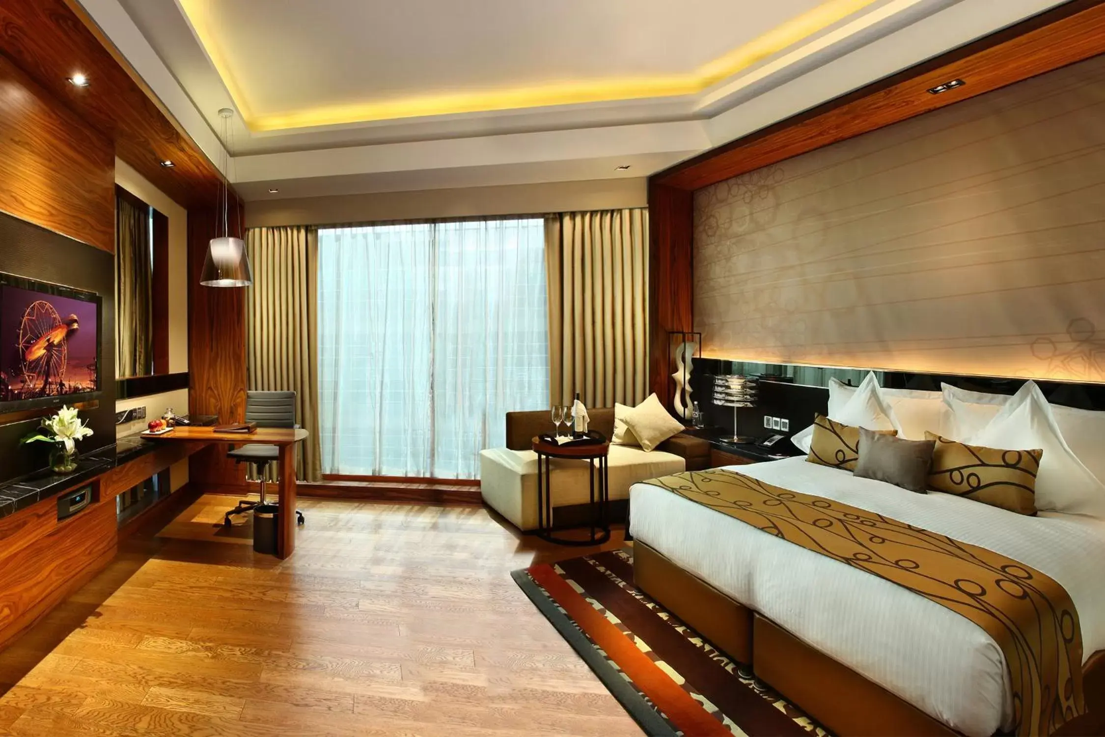 Photo of the whole room in Crowne Plaza New Delhi Rohini, an IHG Hotel